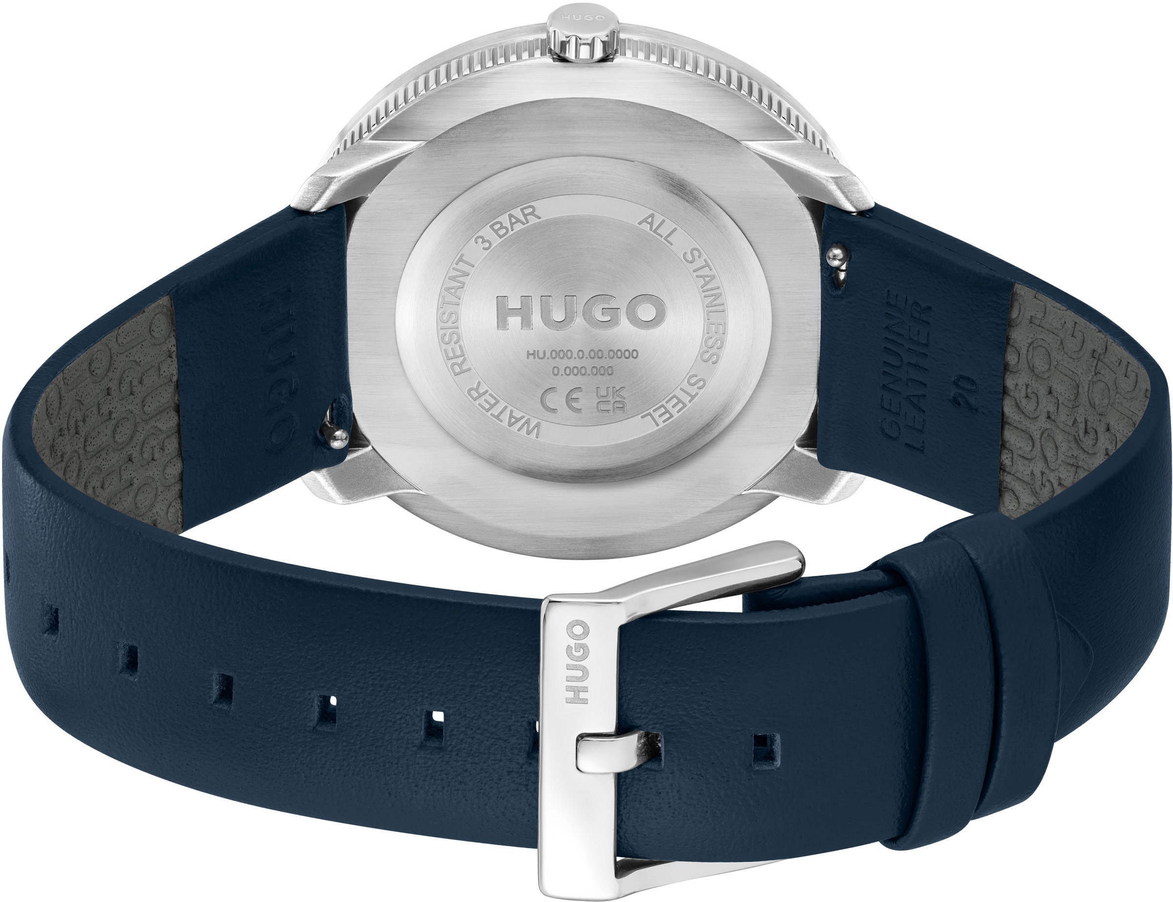 HUGO Quarzuhr »#FLUID, 1520025«, als bestellen Uhr ▷ | 2 (Set, ideal auch Geschenk Wechselband), BAUR tlg., mit