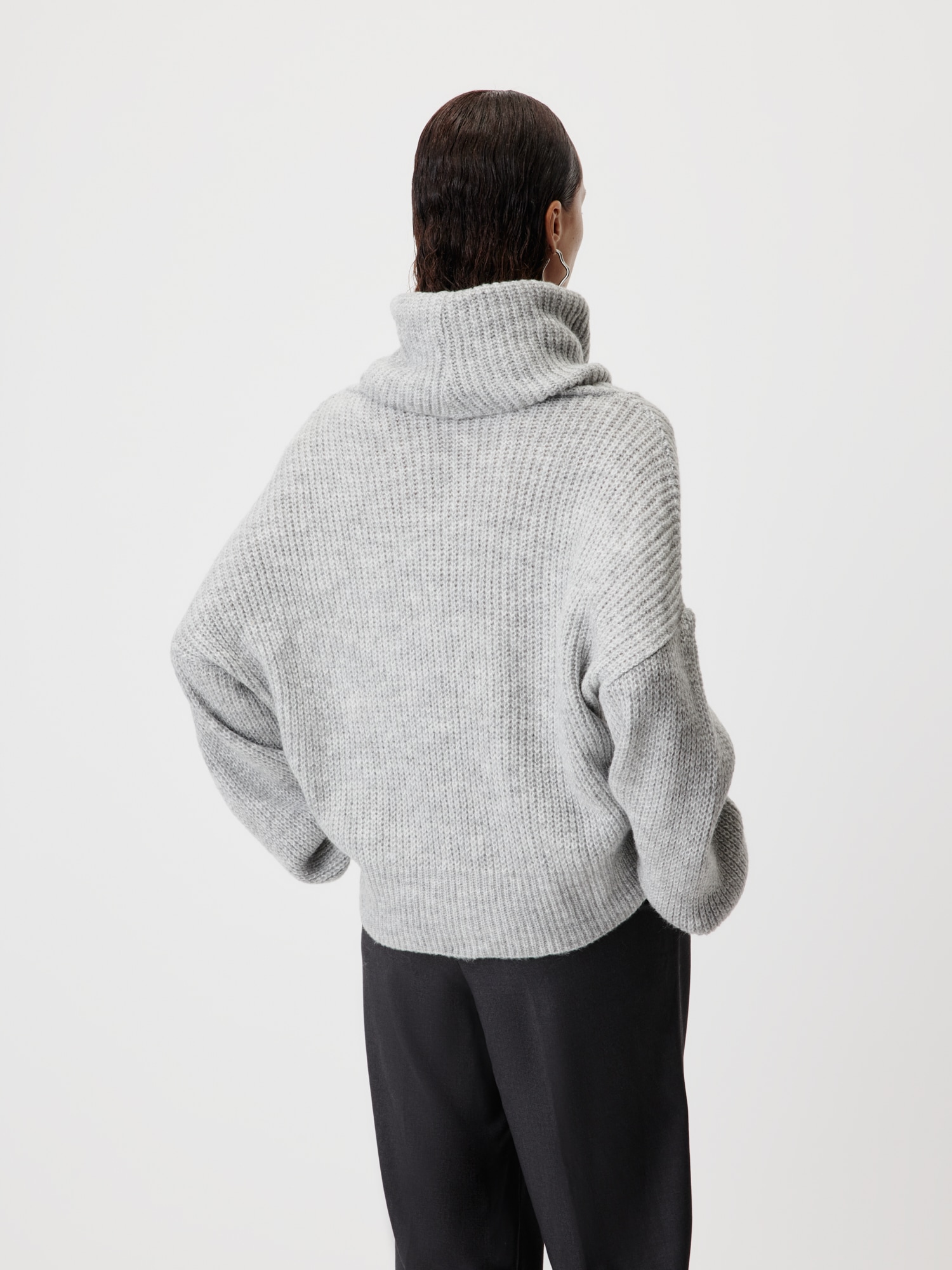 LeGer Strickpullover »Jarine, LeGer by Lena Gercke«, Loose fit mit Rundhalsausschnitt