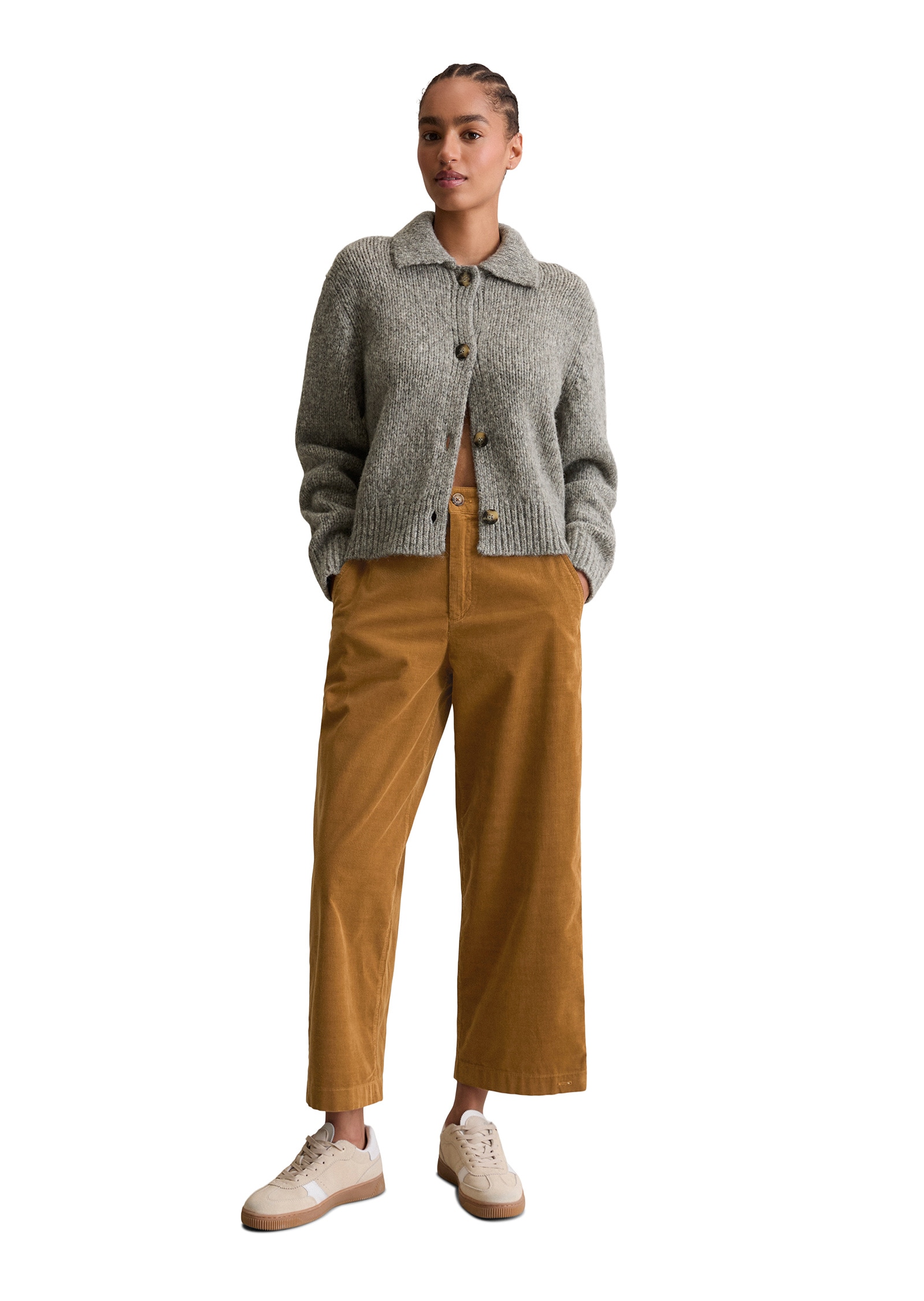 Marc O'Polo DENIM Cardigan »aus weichem Schurwolle-Mix«
