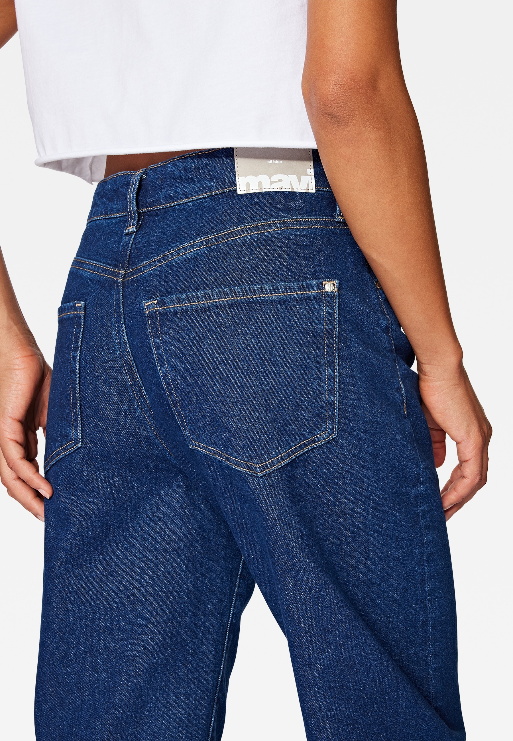 Mavi Weite Jeans »LUNA«, Balloon Jeans