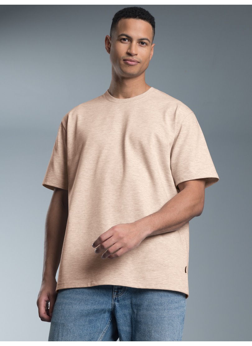 Trigema T-Shirt "TRIGEMA T-Shirt DELUXE Baumwolle" 1 Stk. tlg. günstig online kaufen