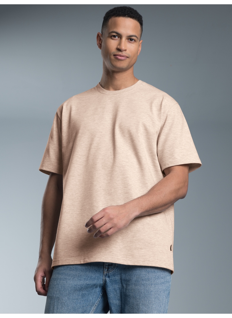 Trigema T-Shirt "TRIGEMA T-Shirt DELUXE Baumwolle", 1 Stk. günstig online kaufen