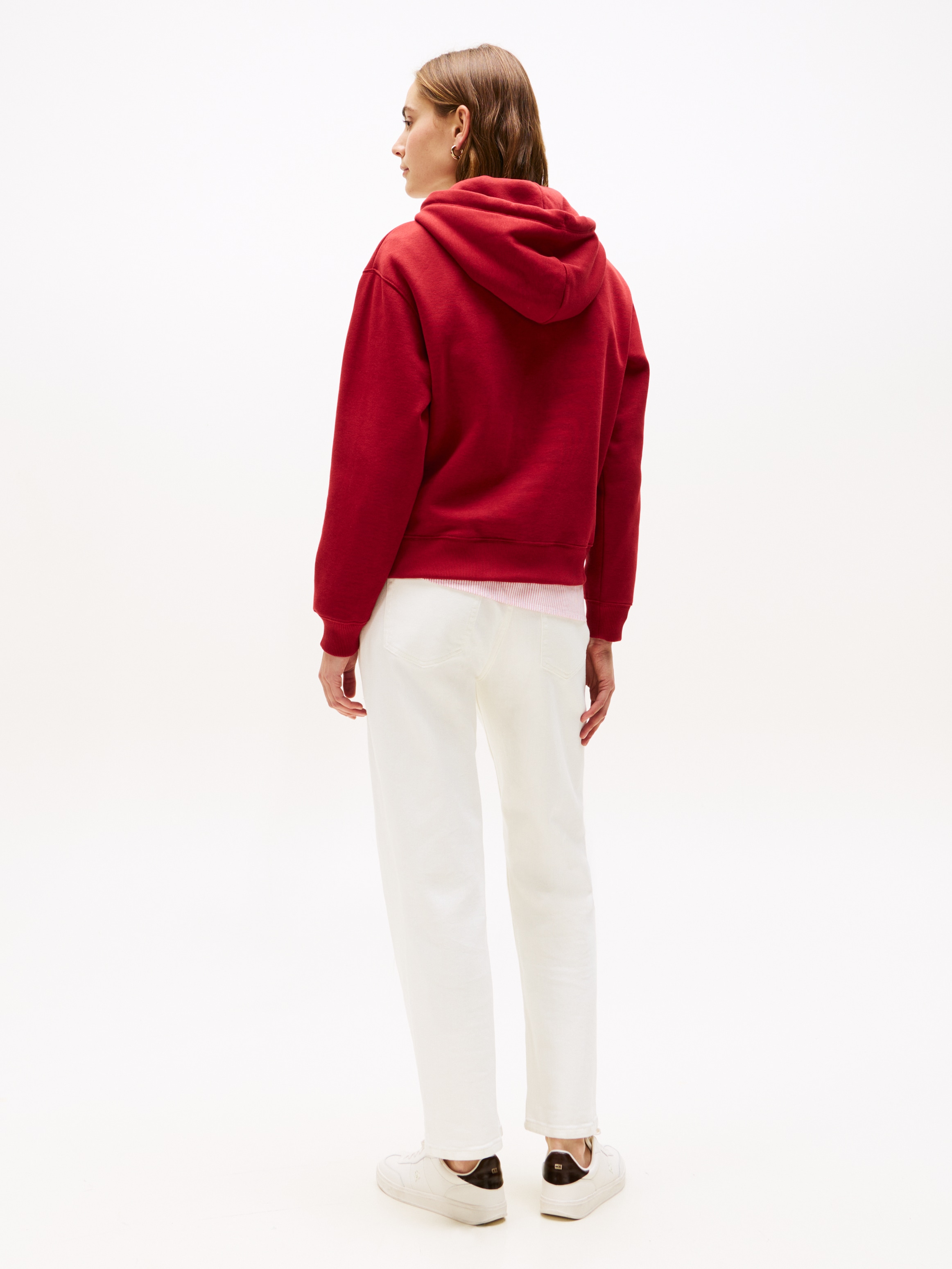 Tommy Hilfiger Kapuzensweatshirt »MDRN REG CORP LOGO HOODIE«, mit gesticktem Logo-Schriftzug