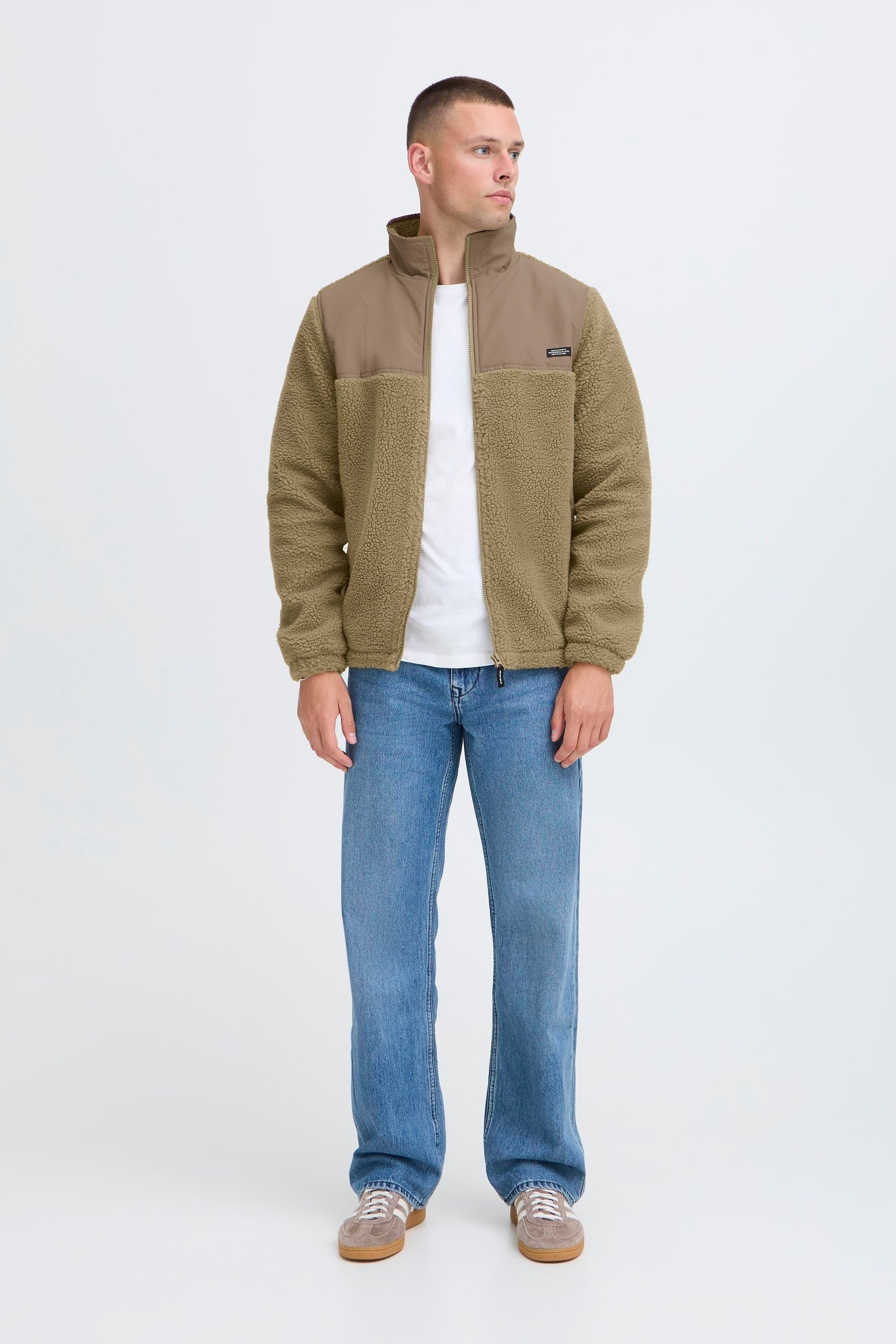 Blend Plüschjacke »Plüschjacke BHMTort«