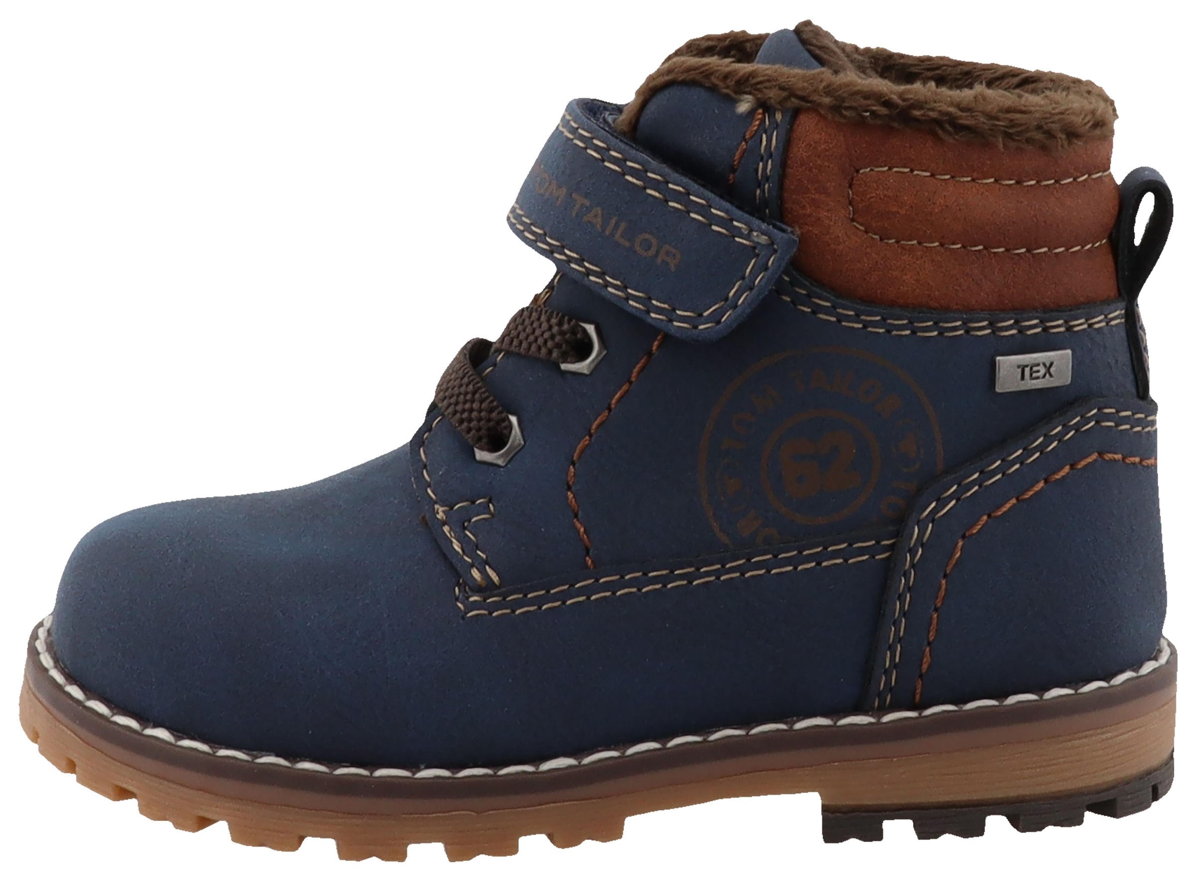 TOM TAILOR Winterboots, mit Klettverschluss