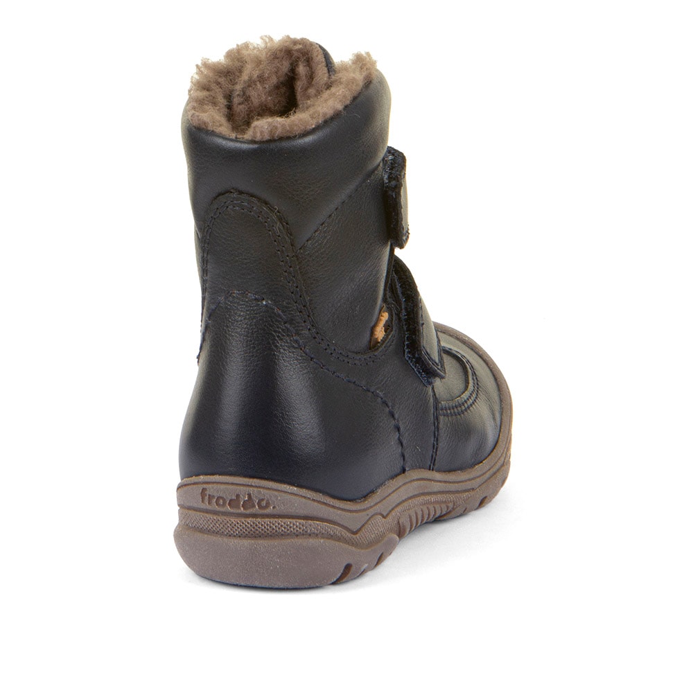 froddo® Winterstiefel »LINZ WOOL TEX HIGH«, Klettstiefel, Snowboots mit Wollfutter