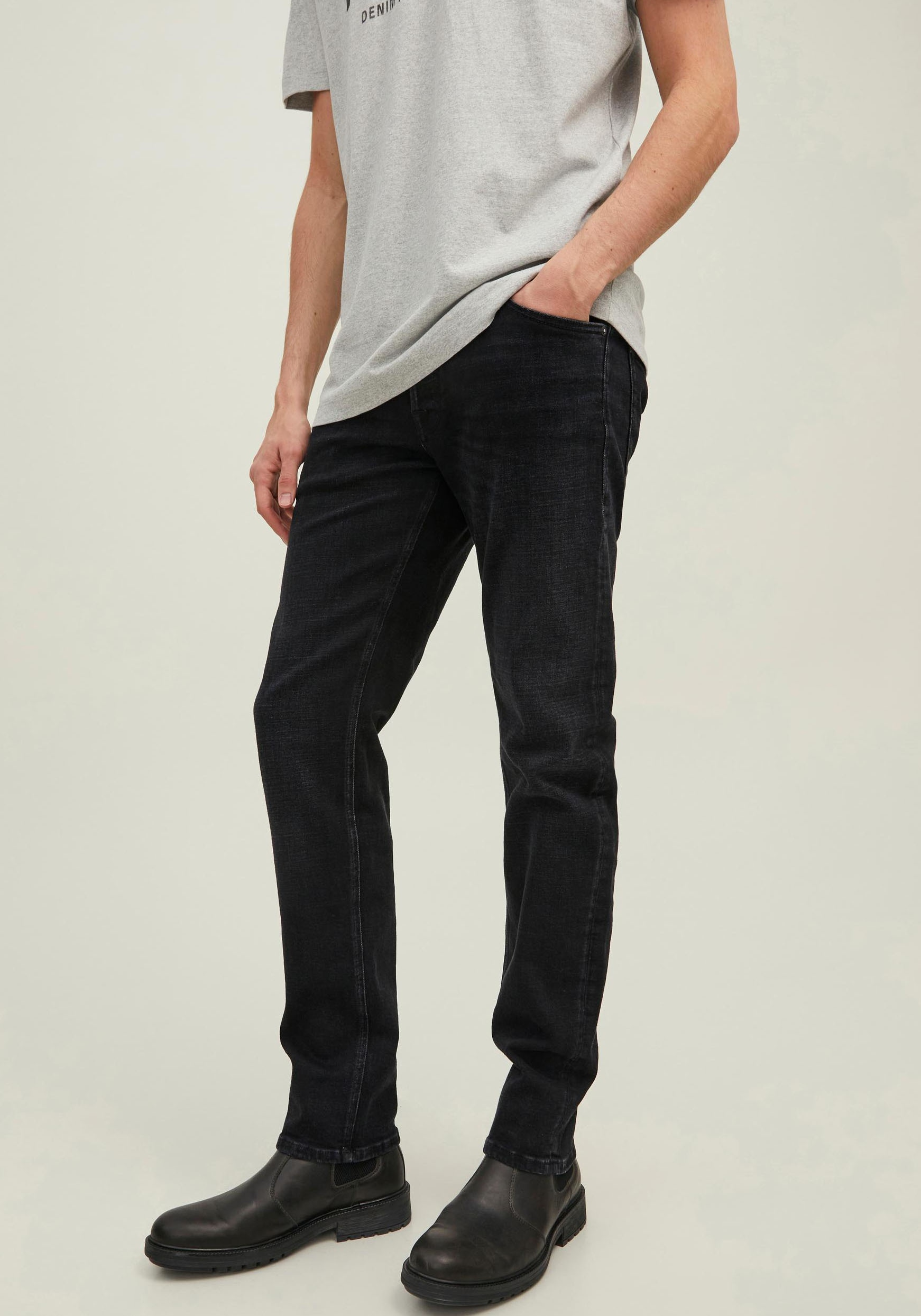 Comfort-fit-Jeans »JJIMIKE JJORIGINAL JOS 111 NOOS«