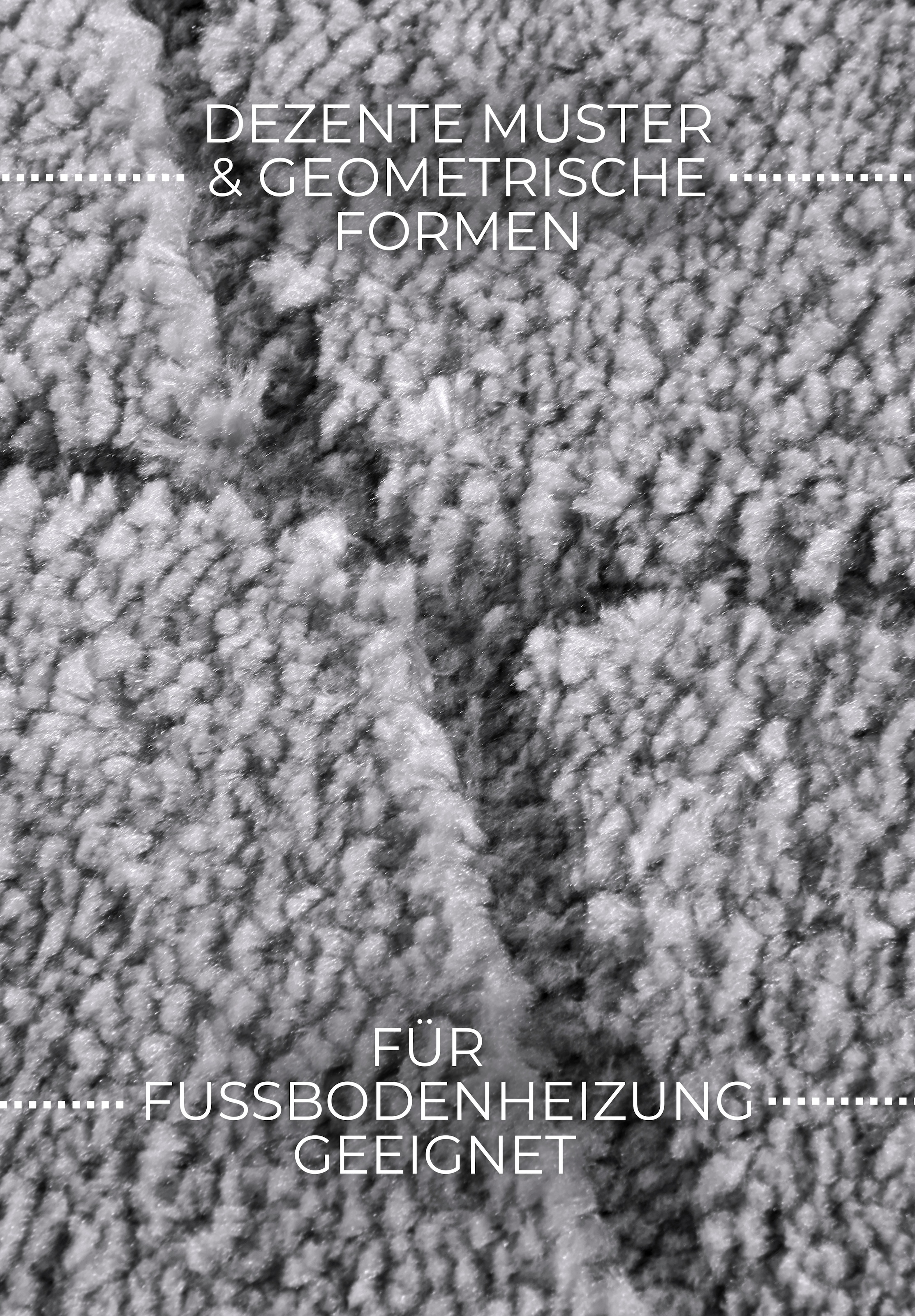 ELLE DECORATION Designteppich »Perrotin«, rechteckig, 18 mm Höhe, Läufer, Shaggy, flauschig, weich, Langflor, modern, Hoch Tief Effekt