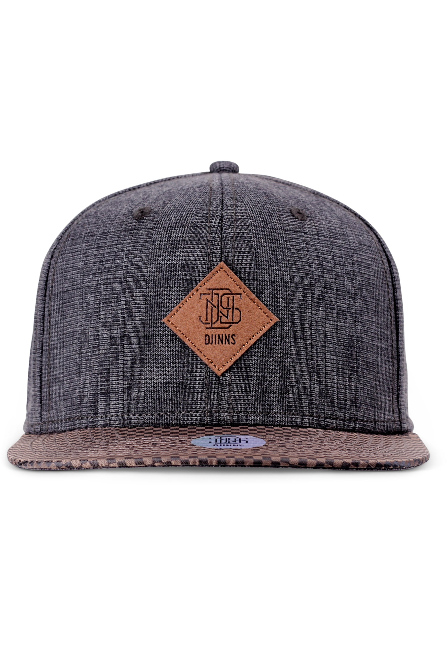 Djinns Snapback Cap "Djinns Djinns 6P Glencheck Snapback Cap"