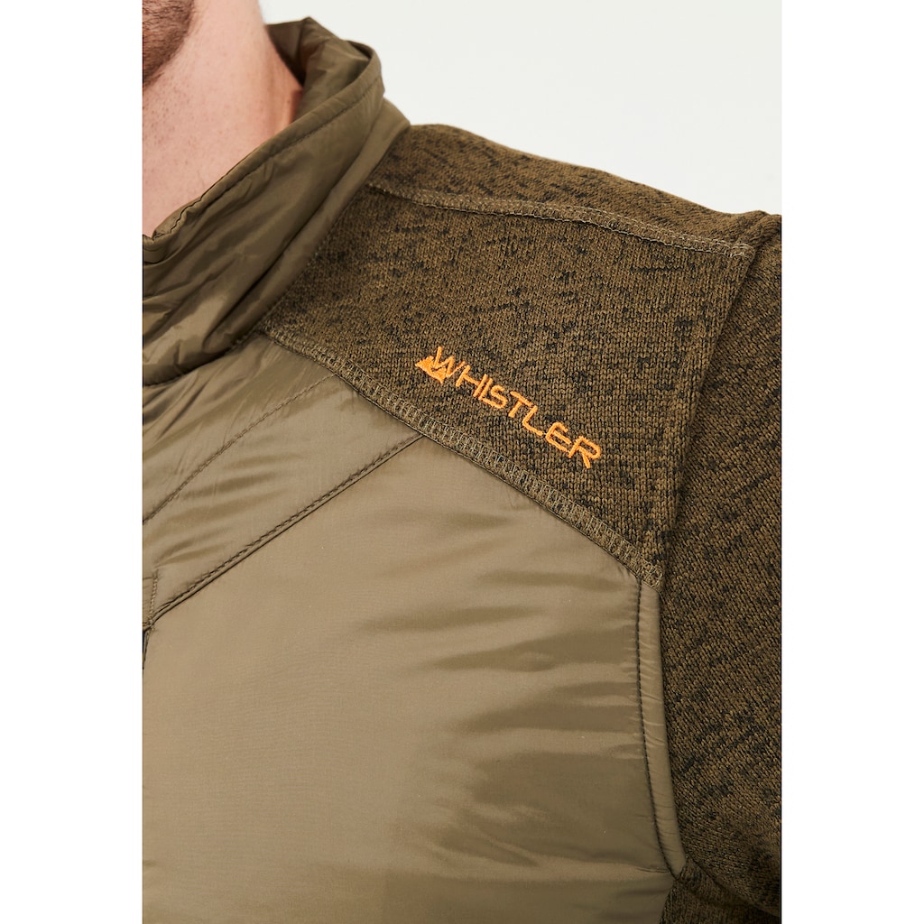 WHISTLER Outdoorjacke »JAYDEN FLEECE HYBRID«