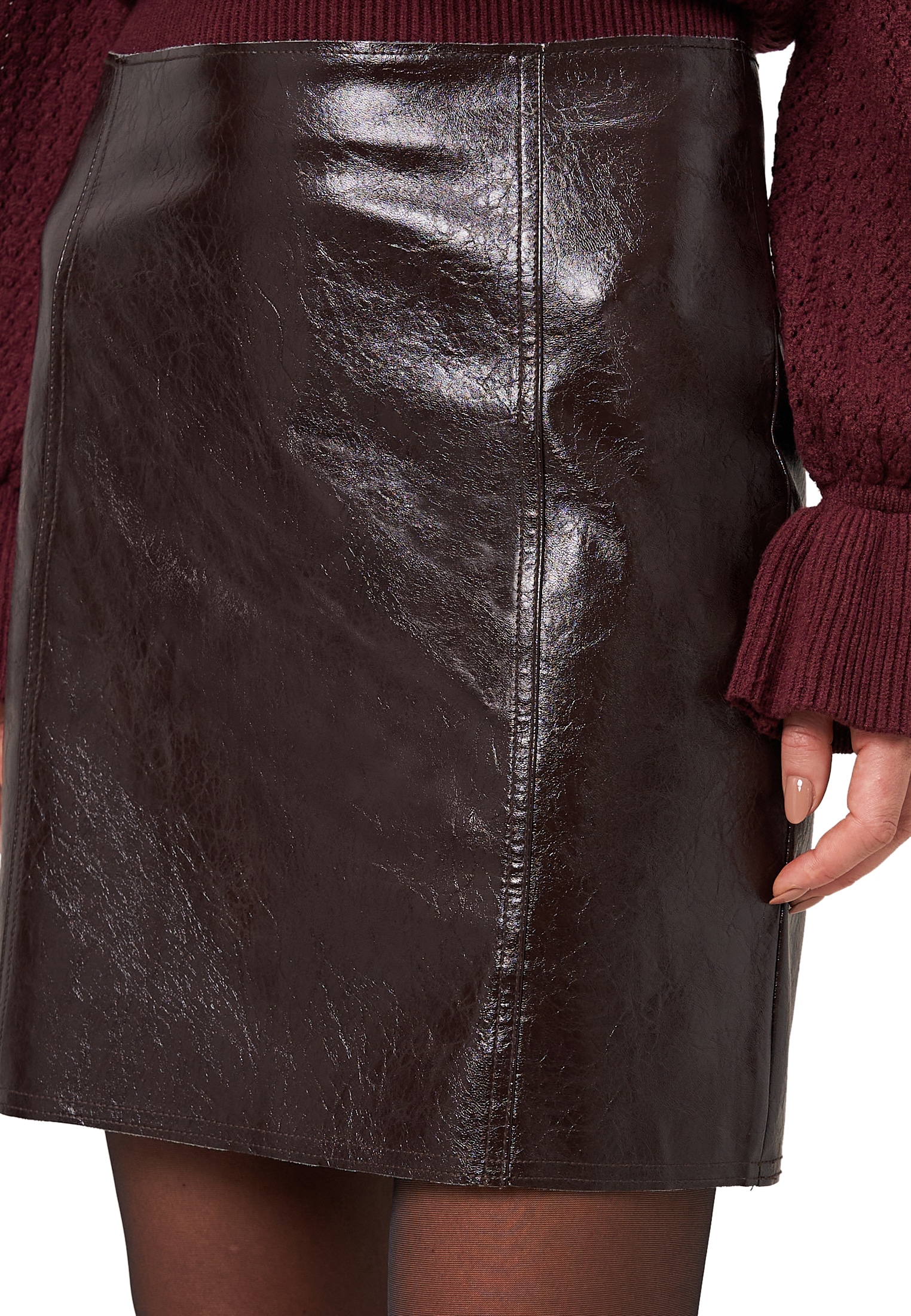Zero Minirock »zero Damen Minirock«, Plain/ohne Details