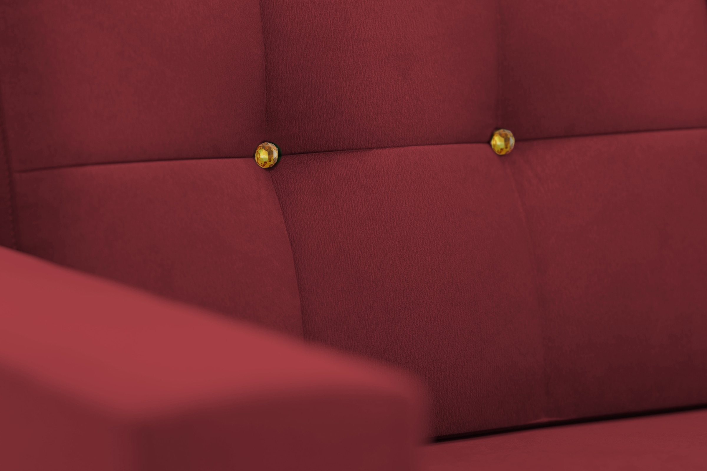 sit&more Ecksofa »Orient 5 L-Form«, mit Strass-Stein, wahlweise mit Bettfunktion und Bettkasten