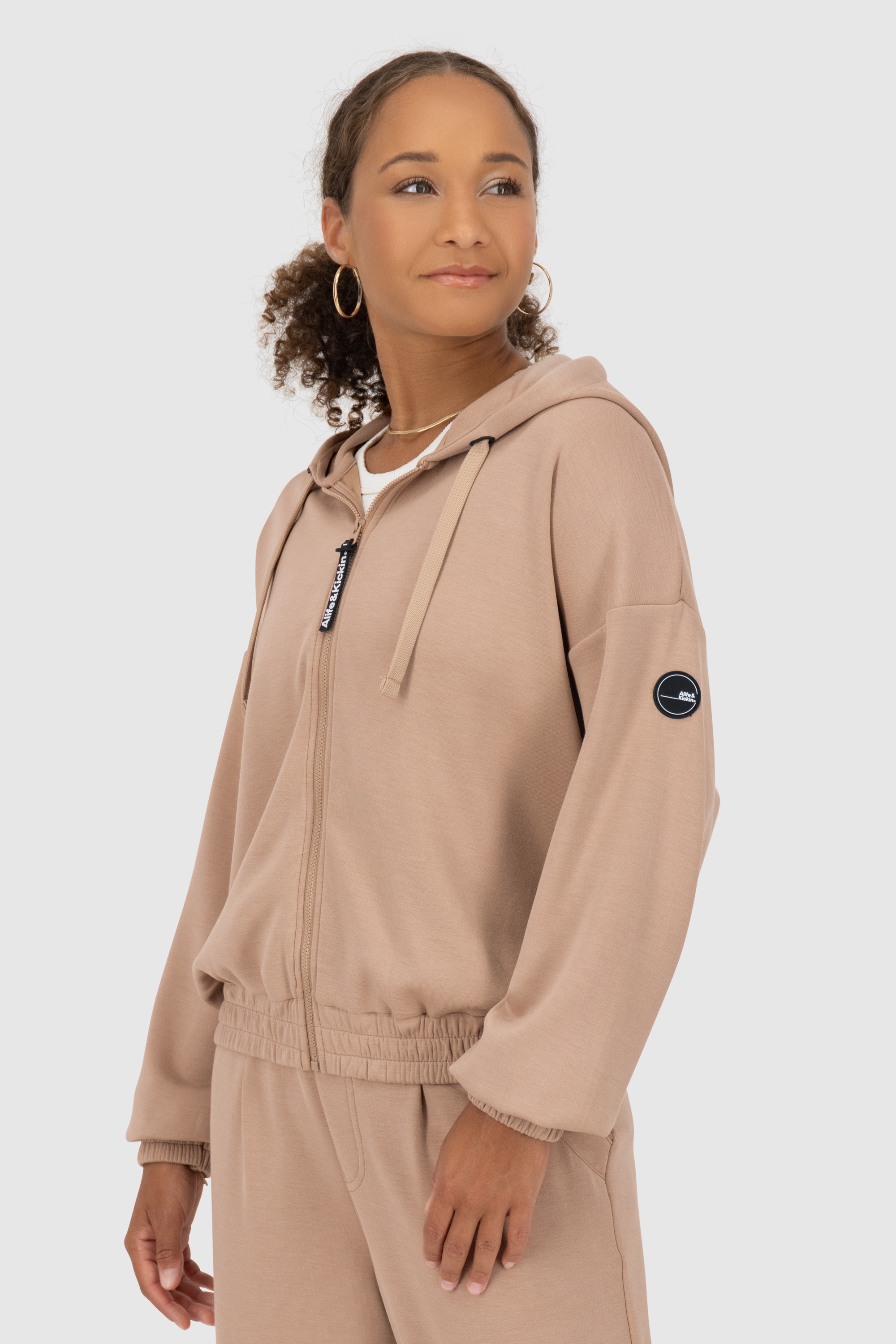Alife & Kickin Kapuzensweatjacke »Damen JanneAK T«