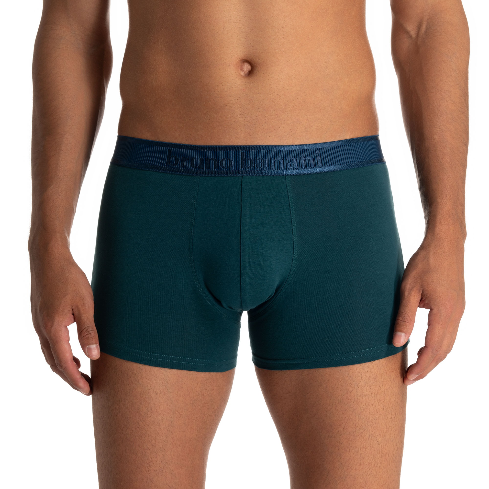 Bruno Banani Boxer »Scallop« 2er Pack,  Baumwollmischung, elastisch