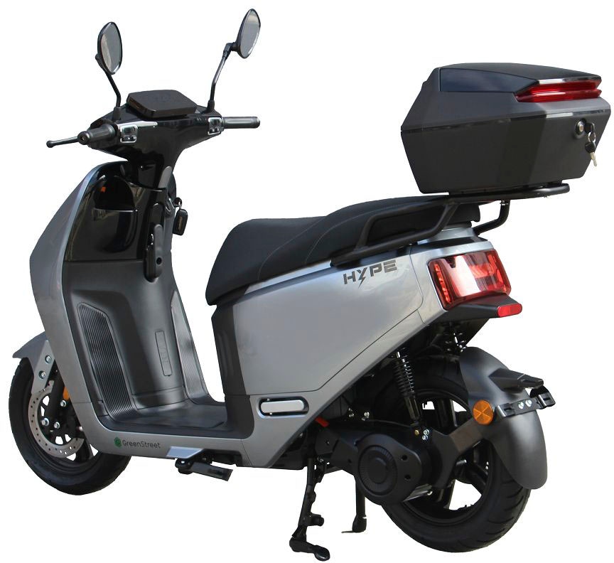 inkl. Topcase | 3000 W GreenStreet 85 Topcase«, auf Inkl. BAUR Raten »HYPE E-Motorroller km/h