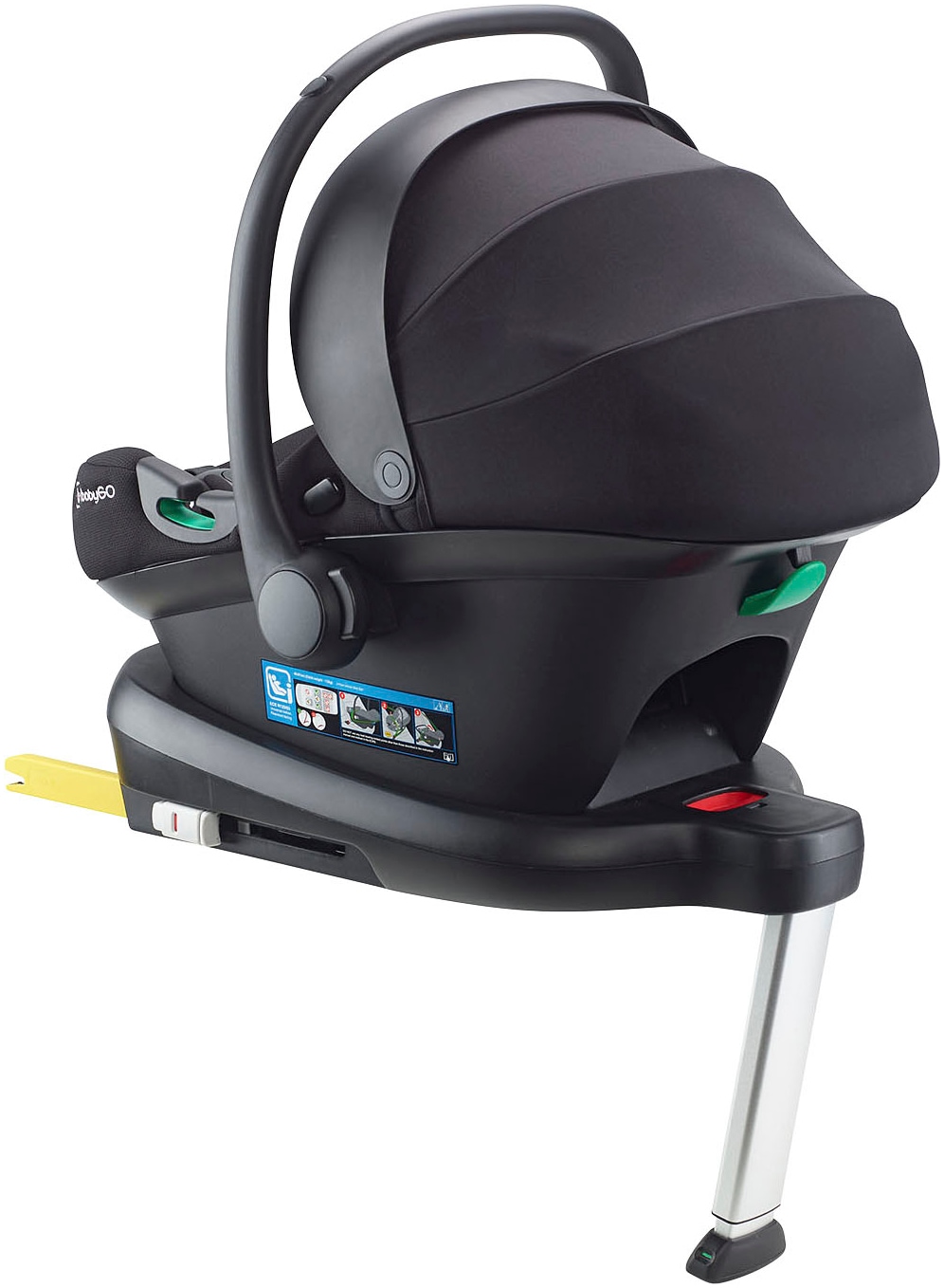 BabyGo Isofix Basis »Base zur Babyschale Travel XP Isize«
