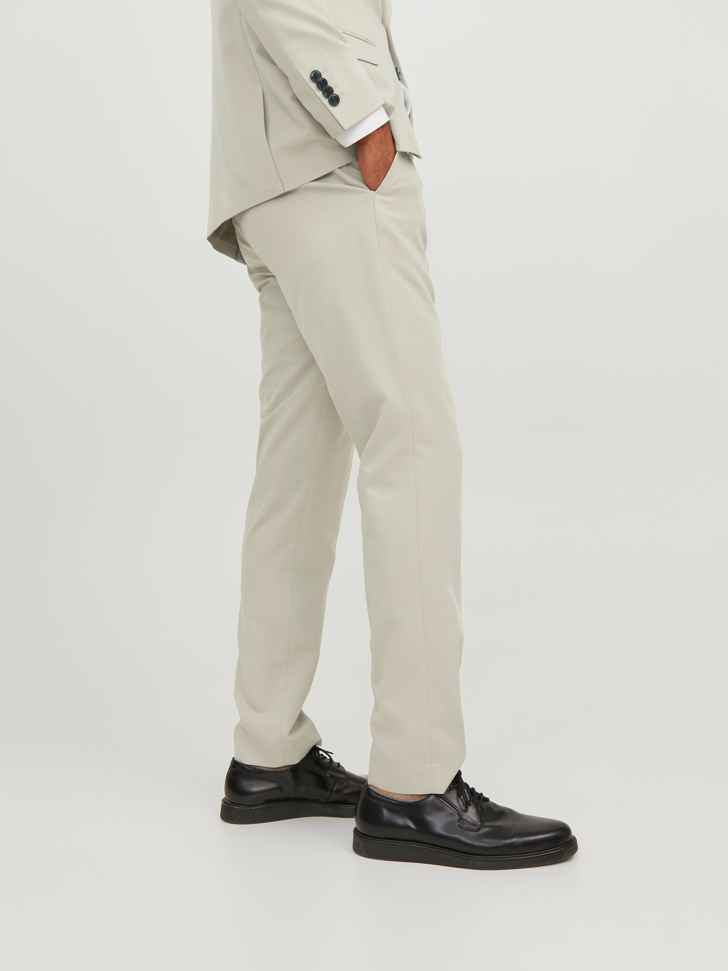 Jack & Jones Anzug »JPRFRANCO SUIT NOOS«, (2 tlg.), slim fit