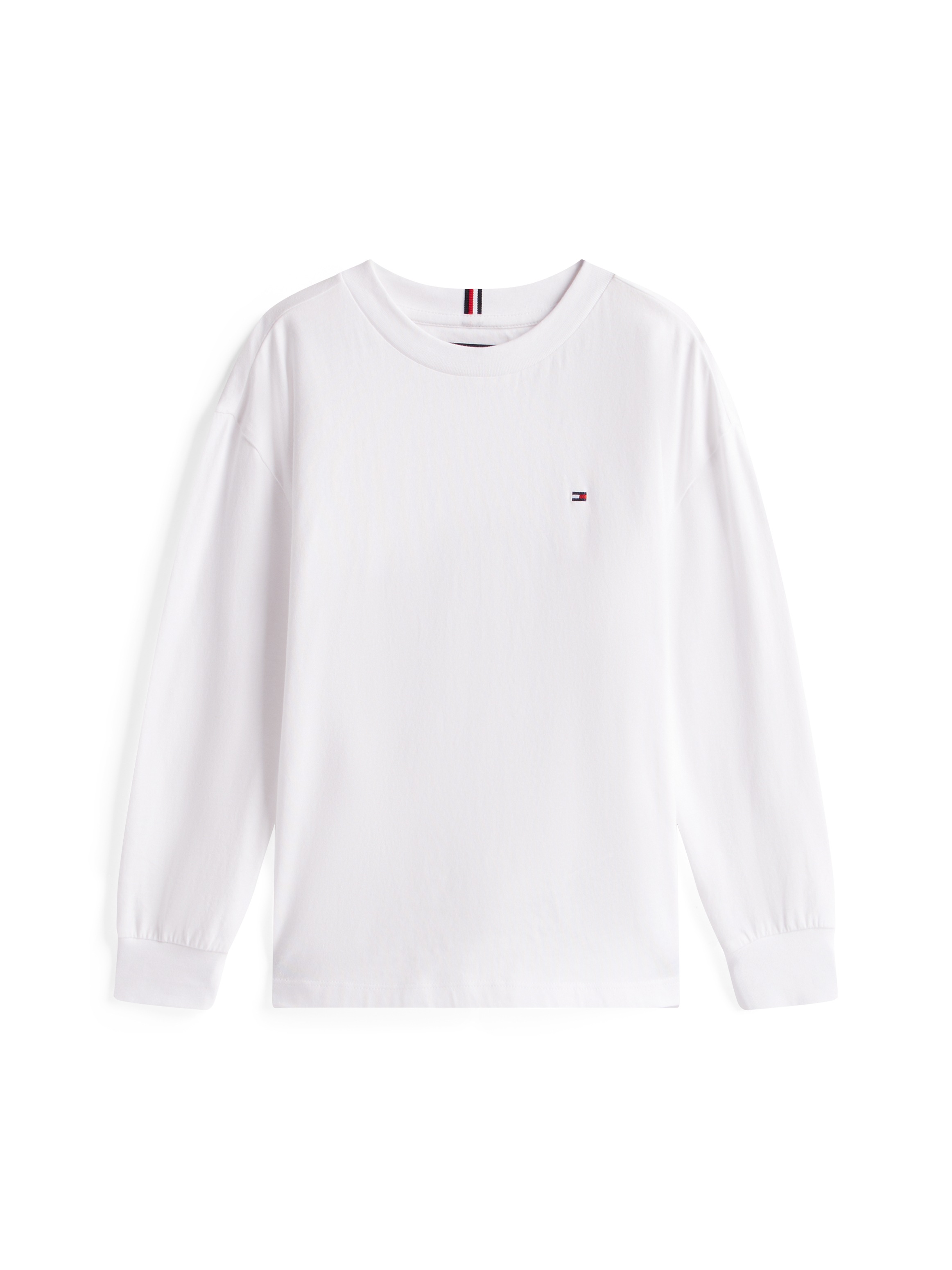 Tommy Hilfiger Langarmshirt »ESSENTIAL T-SHIRT LS«, für Kinder bis 16 Jahre, Markenlogo