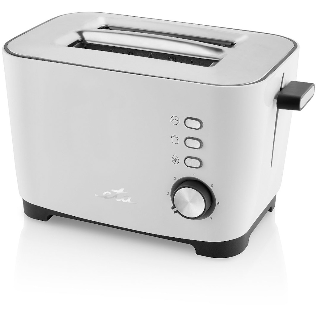 eta Toaster »Ronny ETA316690000«, 2 kurze Schlitze, für 2 Scheiben, 800 W