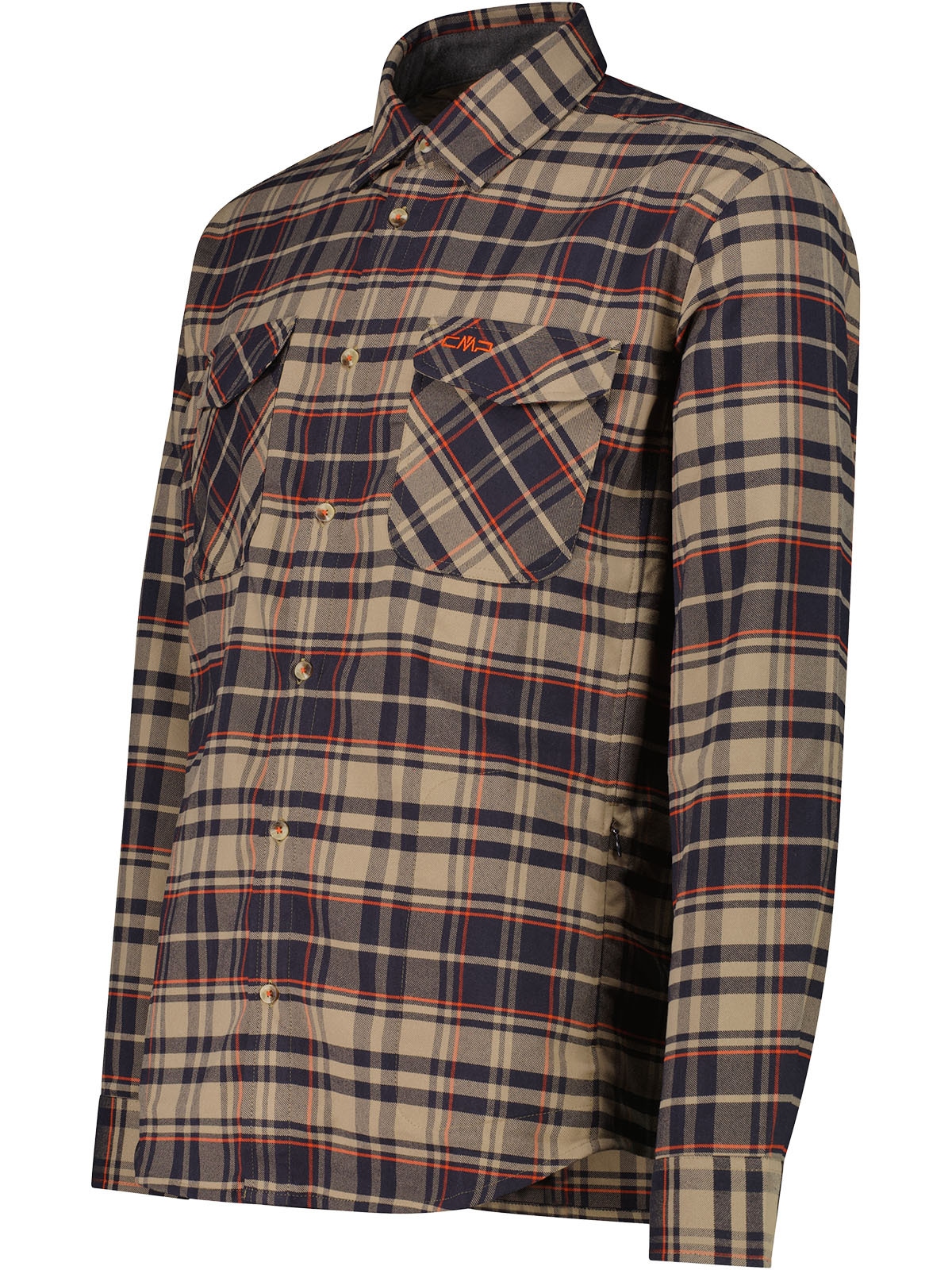 CMP Funktionsjacke »Flannelhemd«