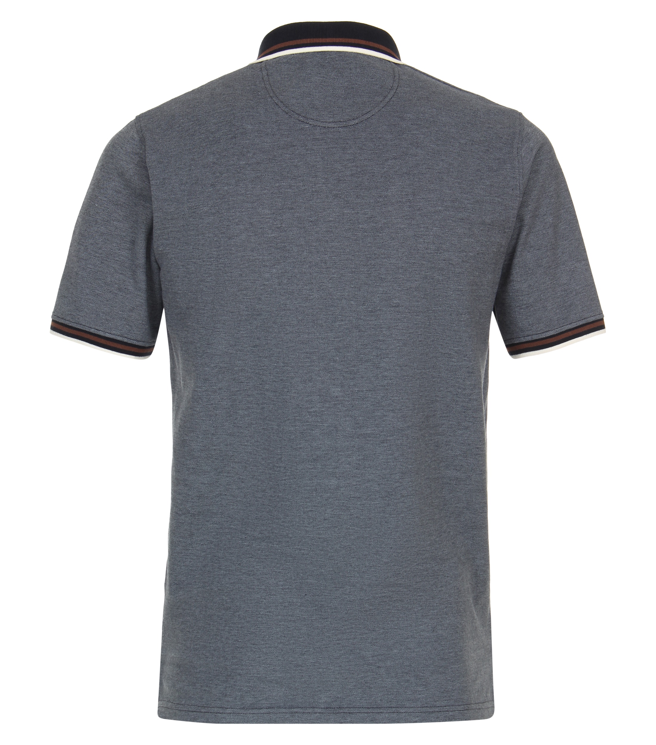 CASAMODA Poloshirt »CASAMODA Polo-Shirt uni«