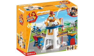 Playmobil® Konstruktions-Spielset »Das Hauptquartier (70910), Duck on Call«, (119... kaufen