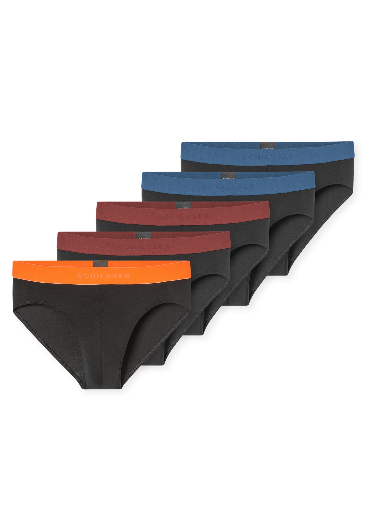 Schiesser Rioslip "95/5 Multipacks" ohne Eingriff, Logobund