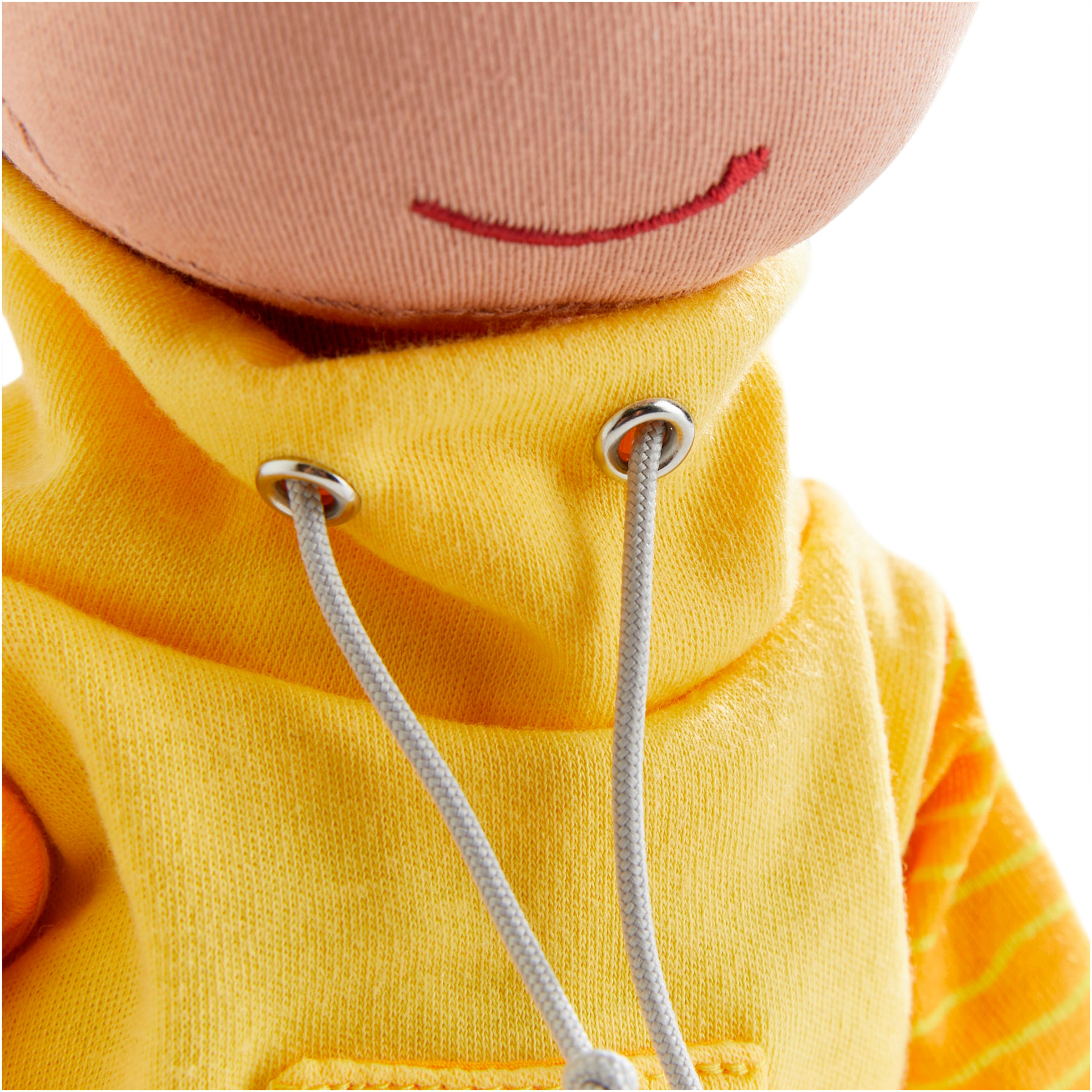 Haba Stoffpuppe »Bruno«, Mit Sweatshirt, Hose und Cap