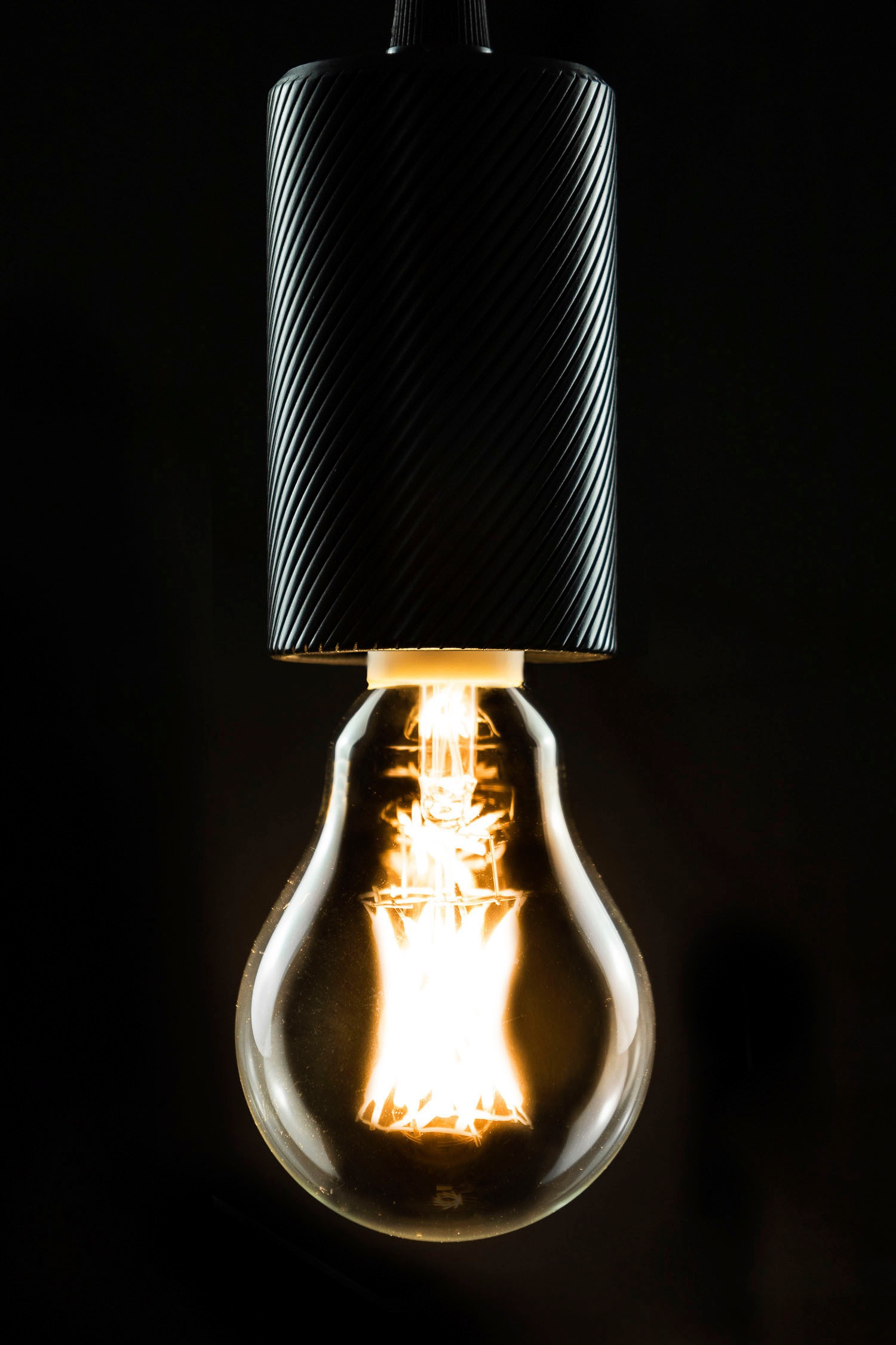 SEGULA LED-Leuchtmittel »LED Glühlampe - GU10«, GU10, 1 St., Extra-Warmweiß, LED Glühlampe - GU10, 2200K klar, 5W, CRI 90, dimmbar