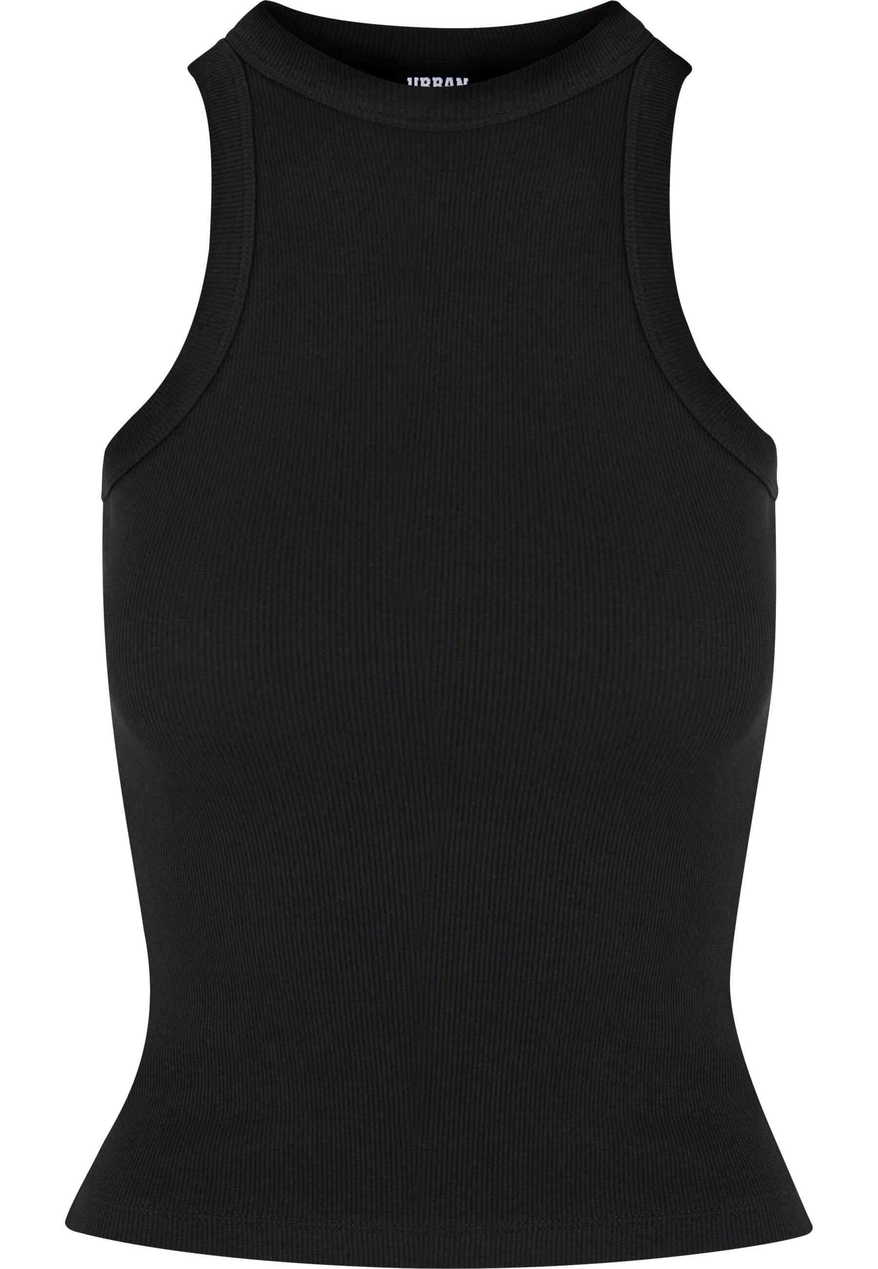 URBAN CLASSICS Muskelshirt »Urban Classics Ladies Racer Back Rib Top 2-Pack«, (1 tlg.)
