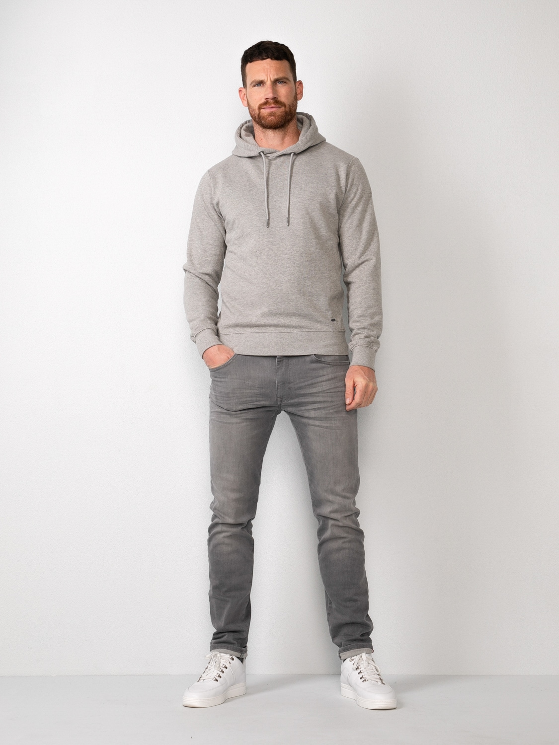 Petrol Industries Kapuzensweatshirt, mit Markenlabel