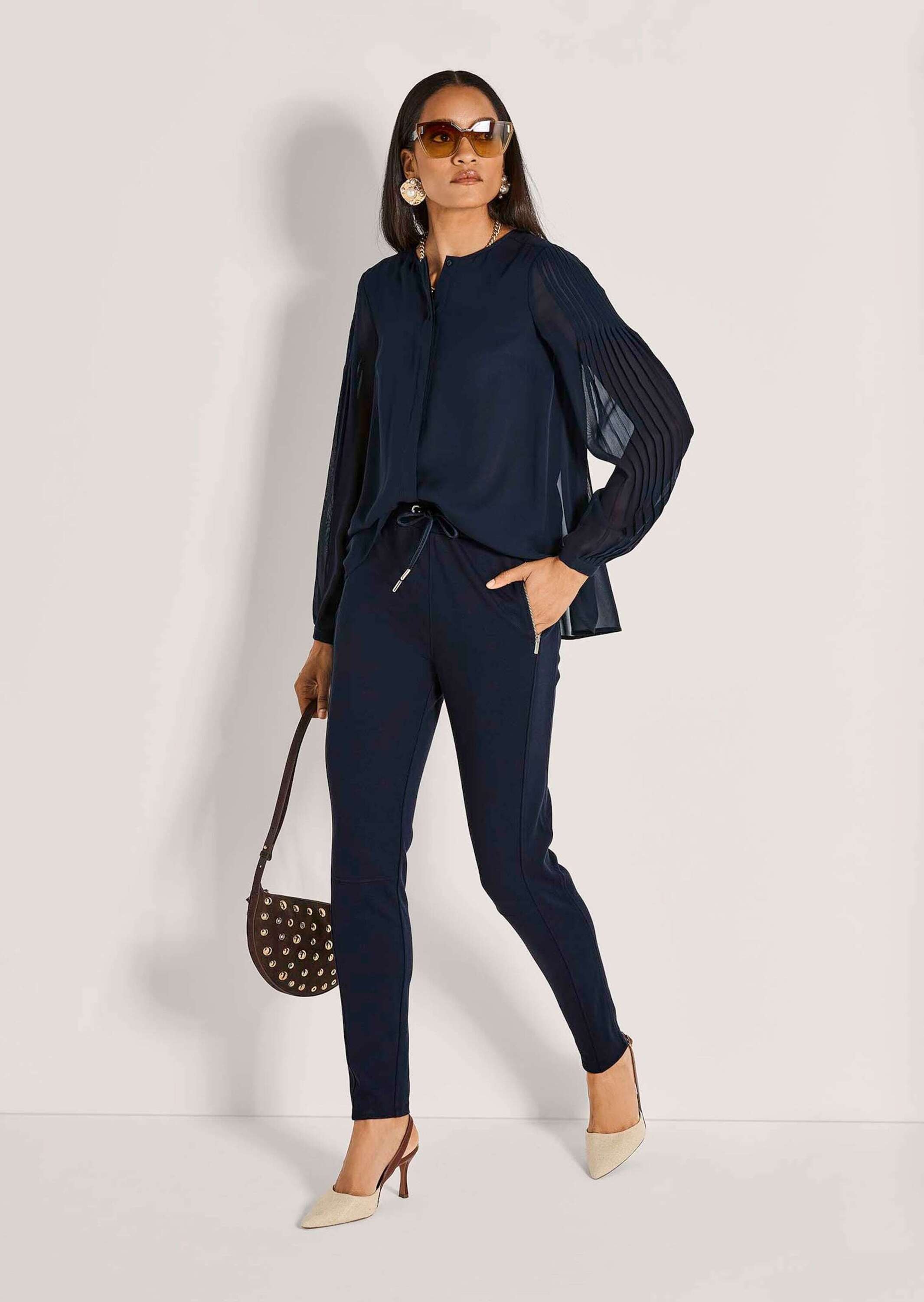 MADELEINE Langarmbluse »Bluse Bluse«