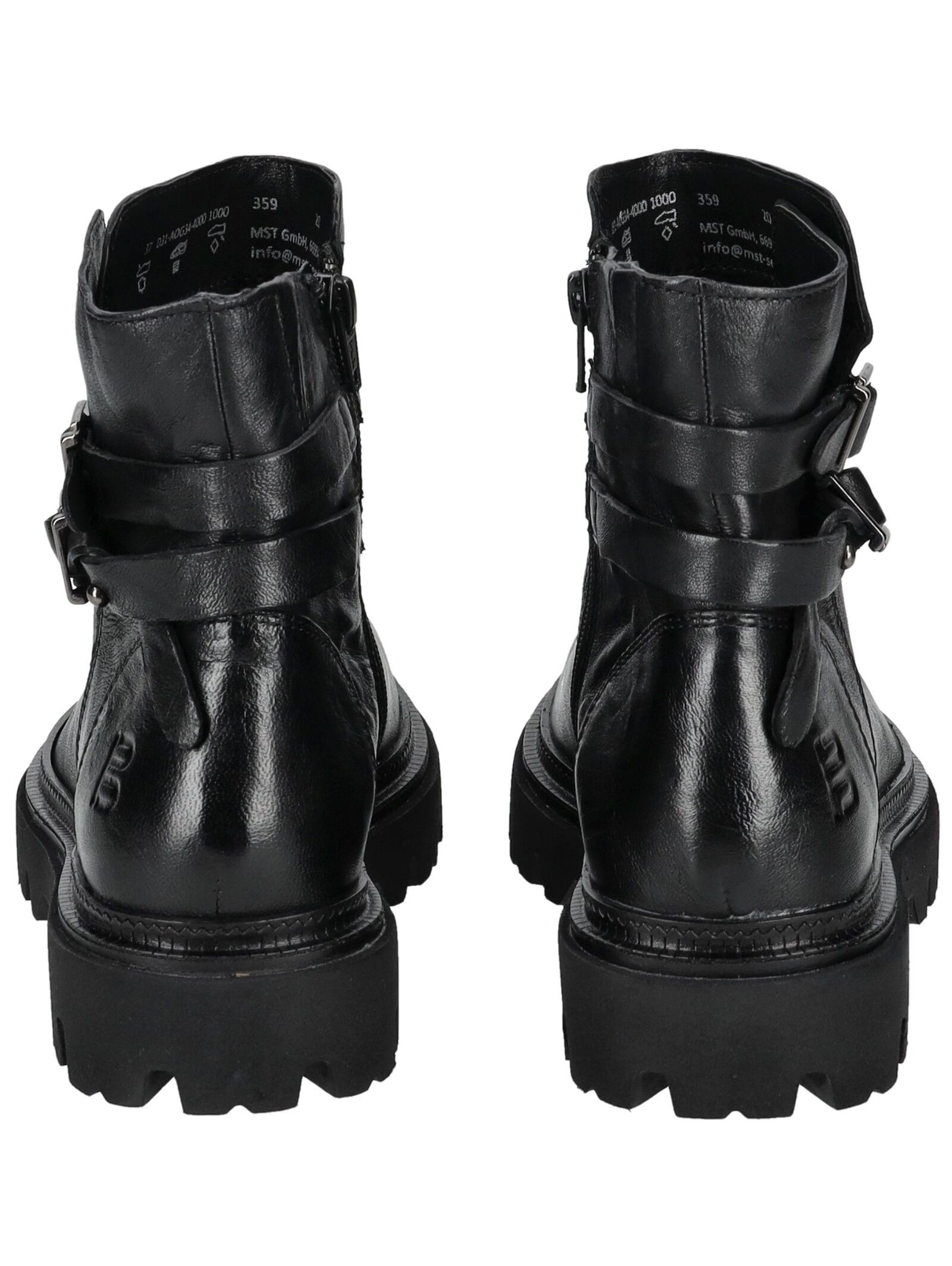 BAGATT Bikerboots »BAGATT Stiefelette Nappaleder«
