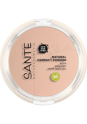 SANTE Puder »Natural Compact Powder«