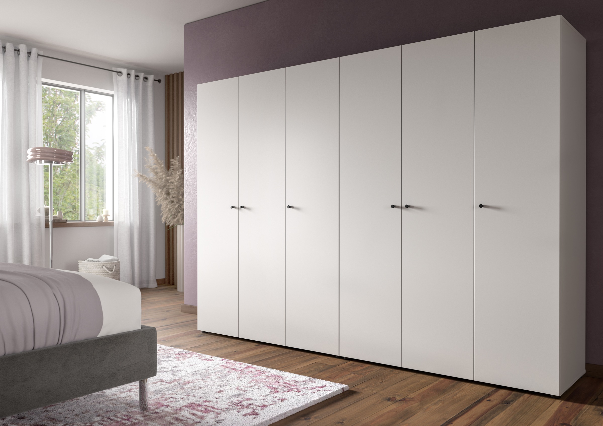 Home affaire Kleiderschrank "BILLINGS, TOPSELLER, Schlafzimmerschrank, Schr günstig online kaufen