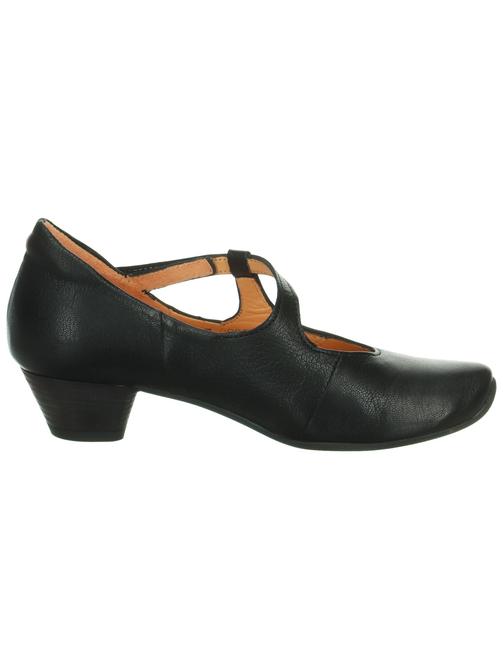 Think! Pumps Nappaleder Black 39 3