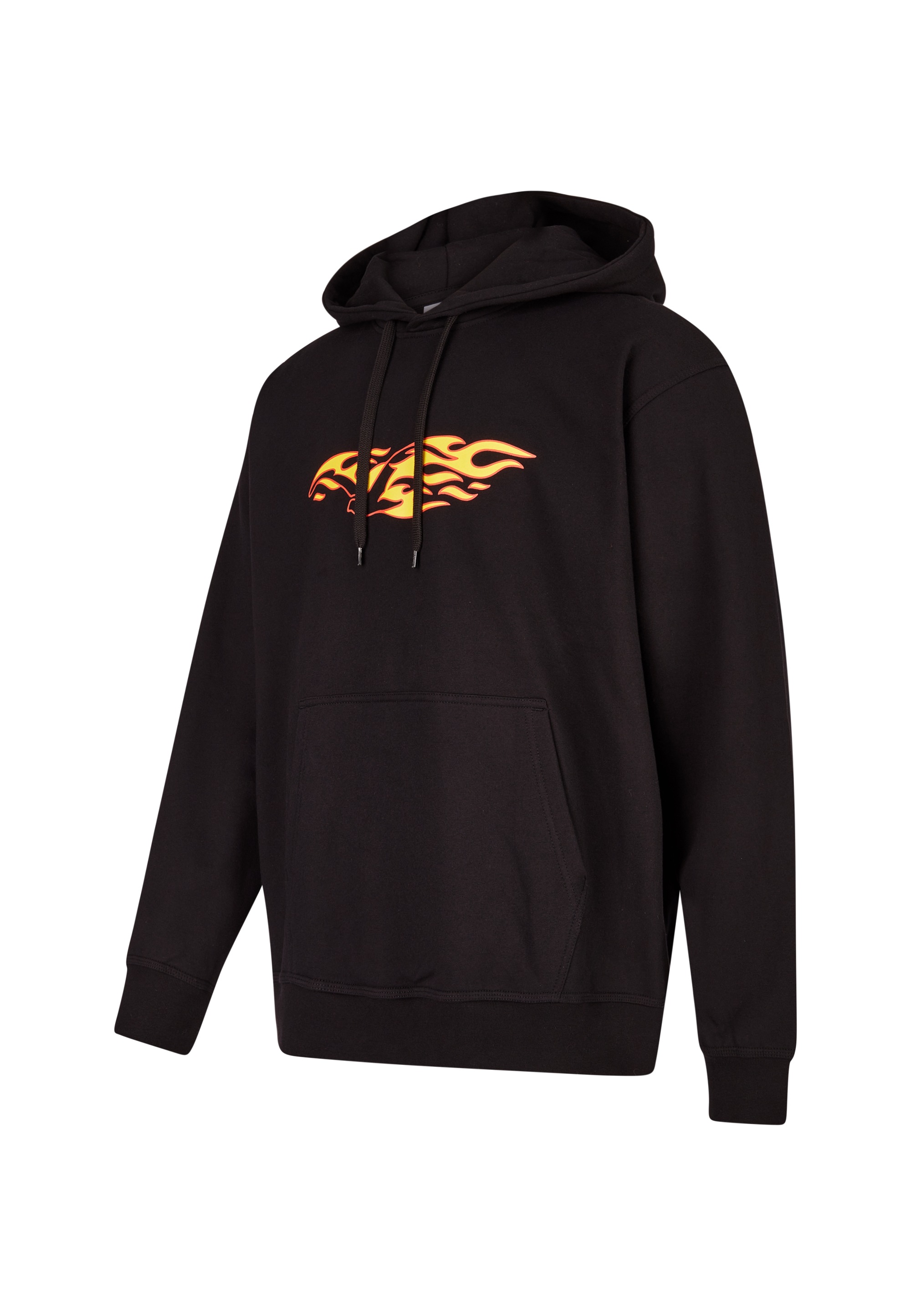Cleptomanicx Kapuzensweatshirt »Flaming Gull«, mit coolem Print
