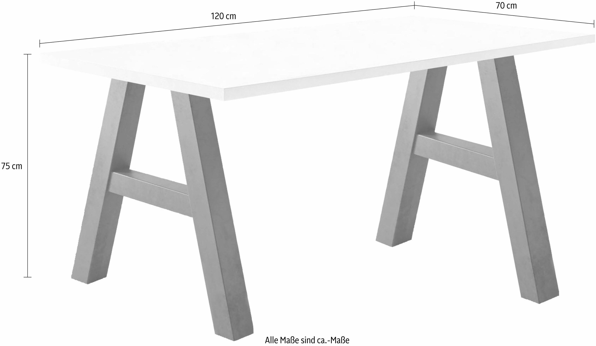 Mäusbacher Schreibtisch »Mio«