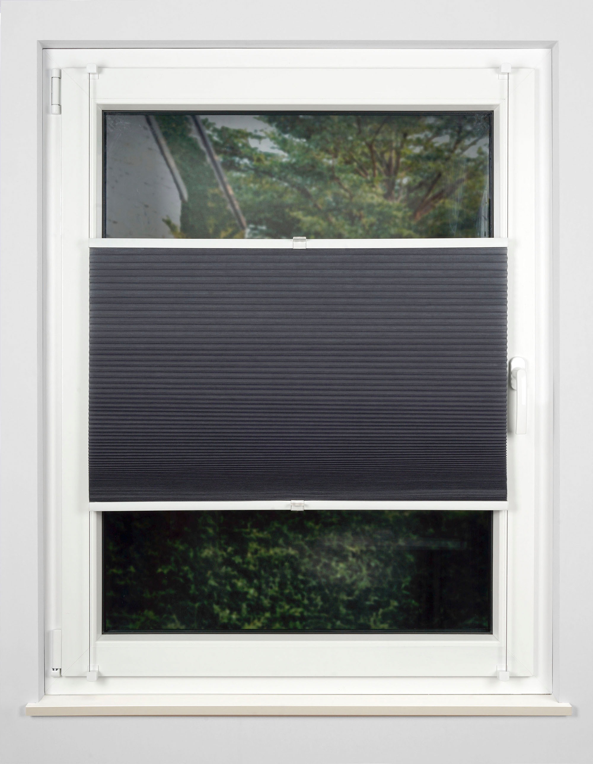 Thumbnail - mydeco Wabenplissee "Save" Lichtschutz energiesparend ohne Bohren verspannt Klemmfix