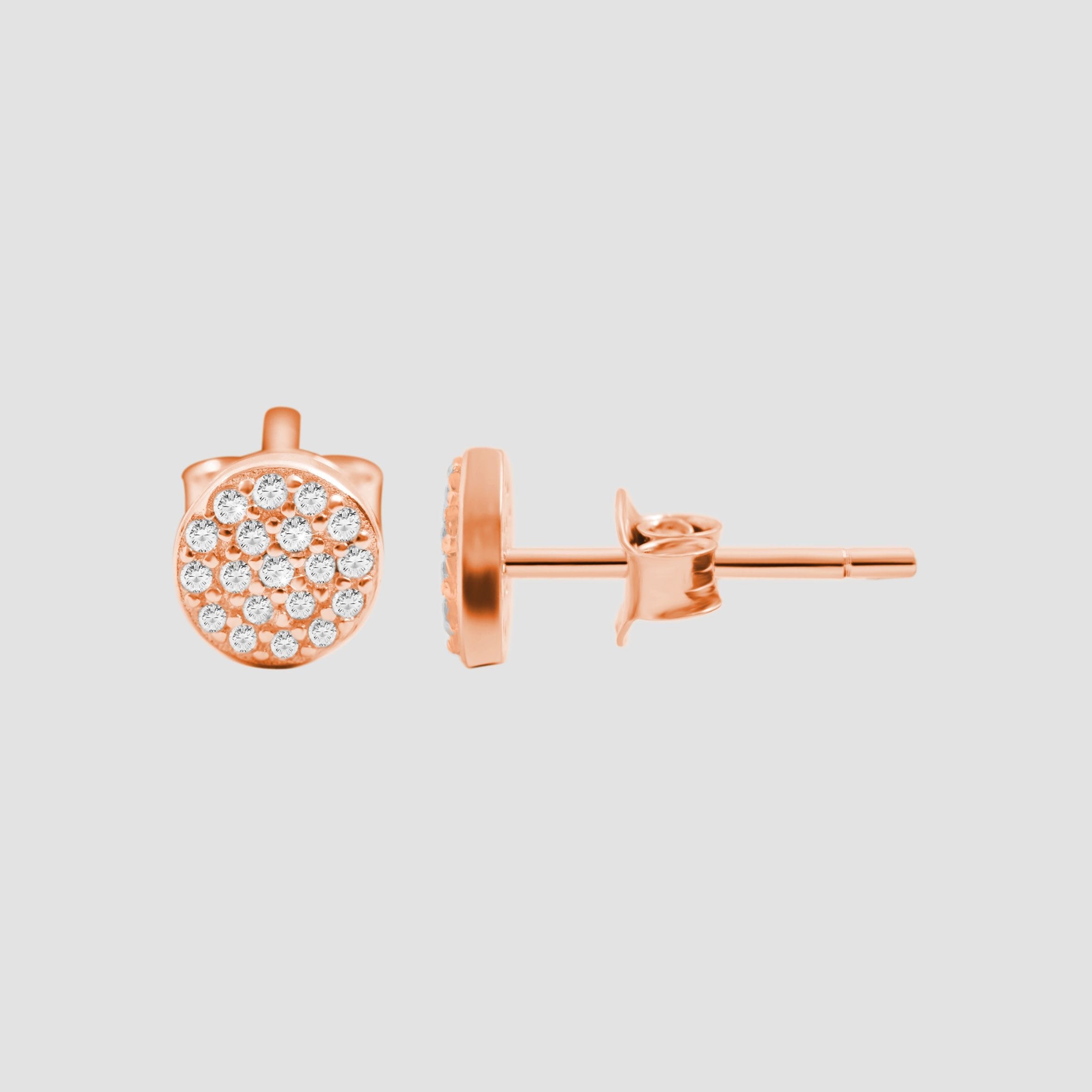 Adelia´s Paar Ohrhänger "Ohrringe – Ohrstecker aus 925 Silber mit Zirkonia" Zum Verschenken – passend für viele Anlässe