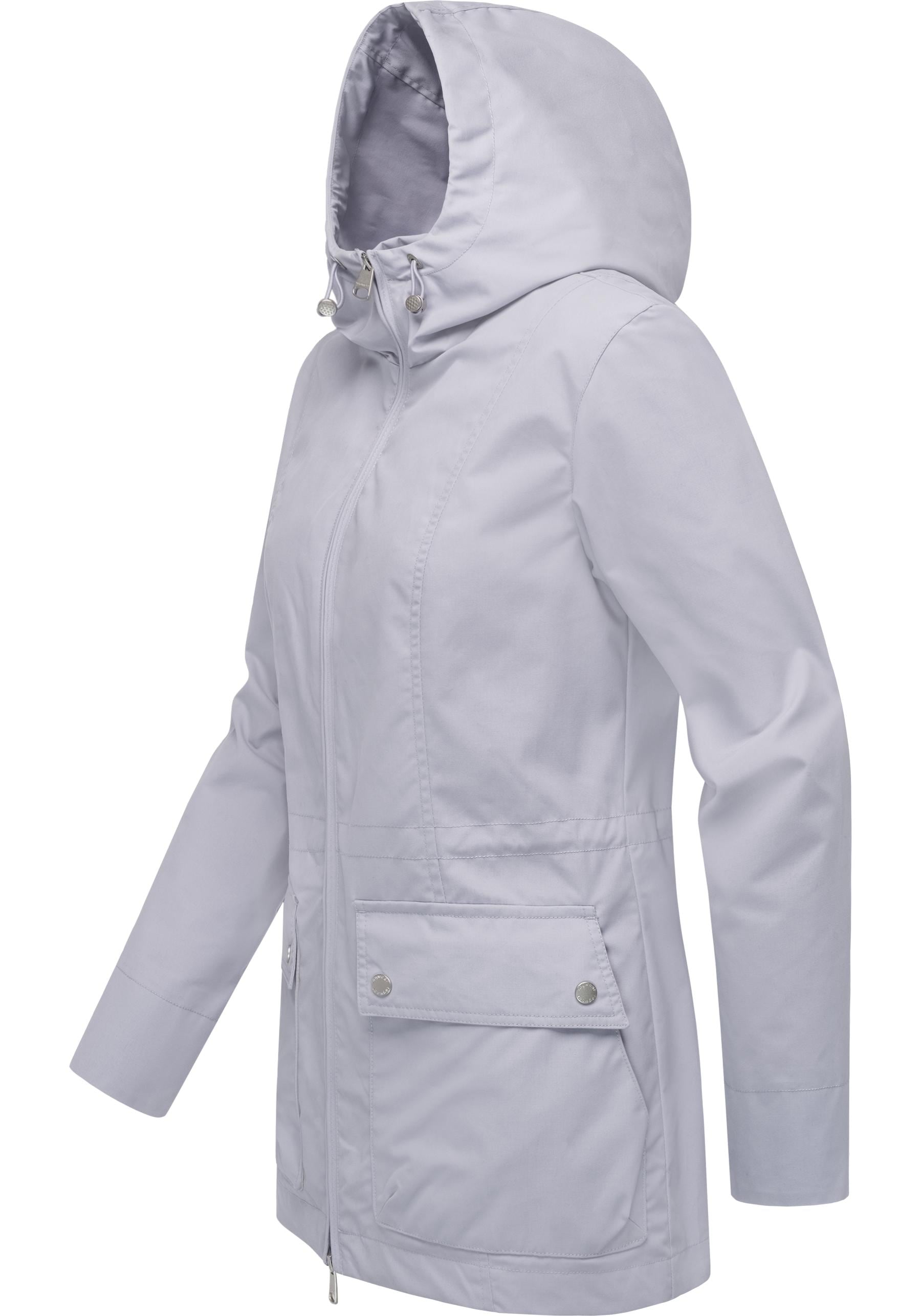 Ragwear Outdoorjacke "Monadetta A", mit Kapuze, Leichte Kapuzenjacke für di günstig online kaufen