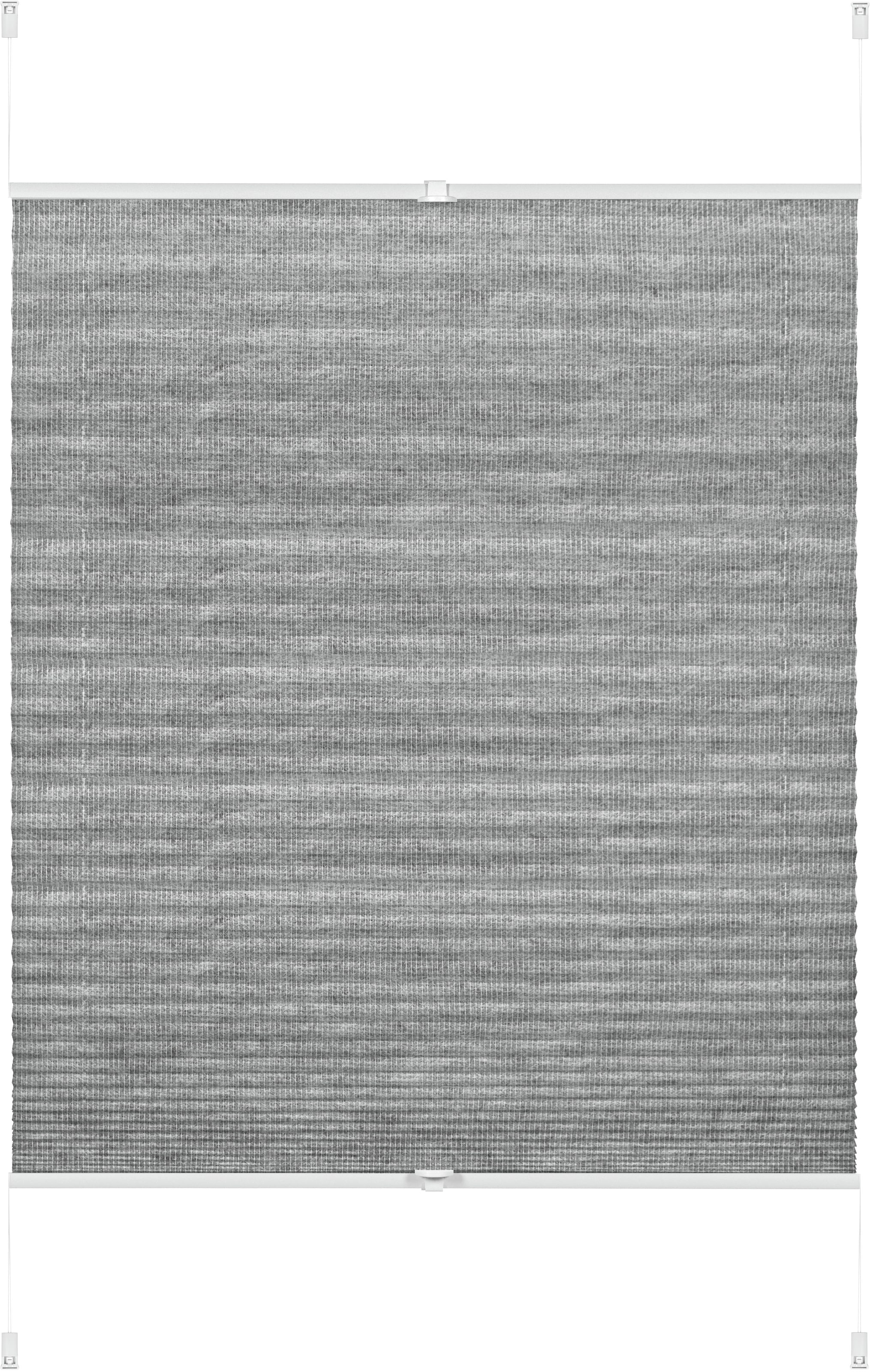 GARDINIA Plissee "EASYFIX Lilly Green" blickdicht ohne Bohren verspannt mit günstig online kaufen