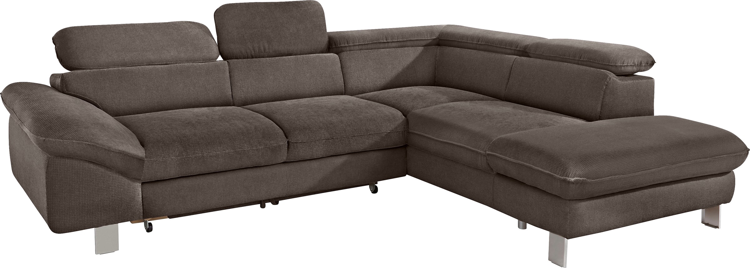 COTTA Polstergarnitur "Driver L-Form" Set, 2 Stk. tlg. Set bestehend aus: E günstig online kaufen