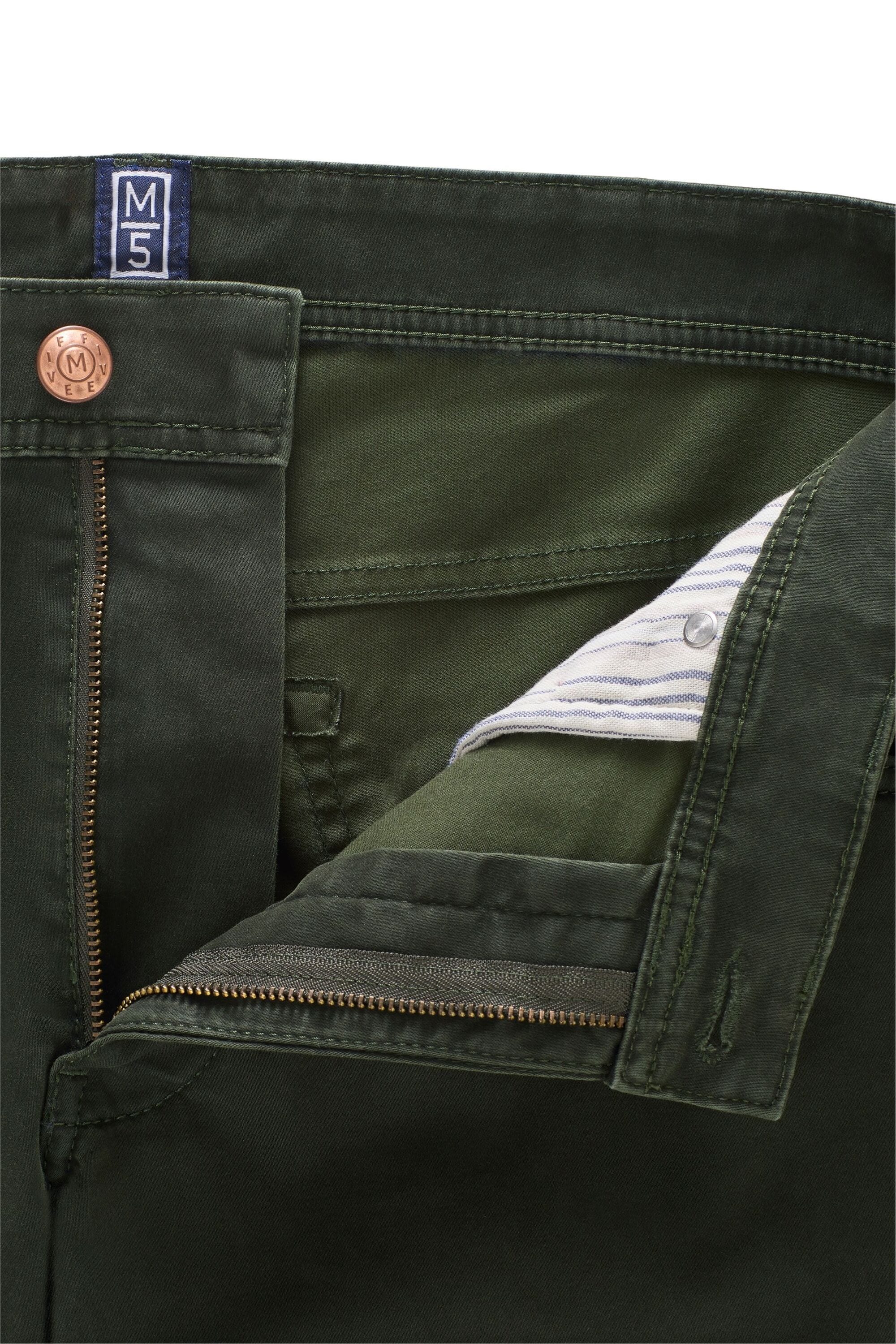 MEYER Chinos »M5 Five Pocket«