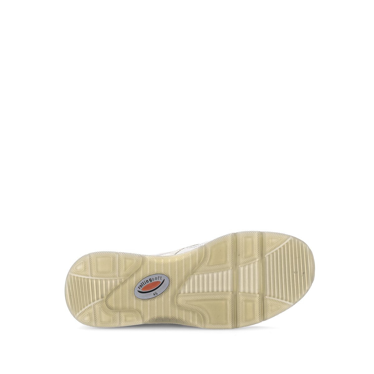 Sneaker GABOR "Sneaker low", Damen, Gr. 44, beige, Schuhe Sneaker 3
