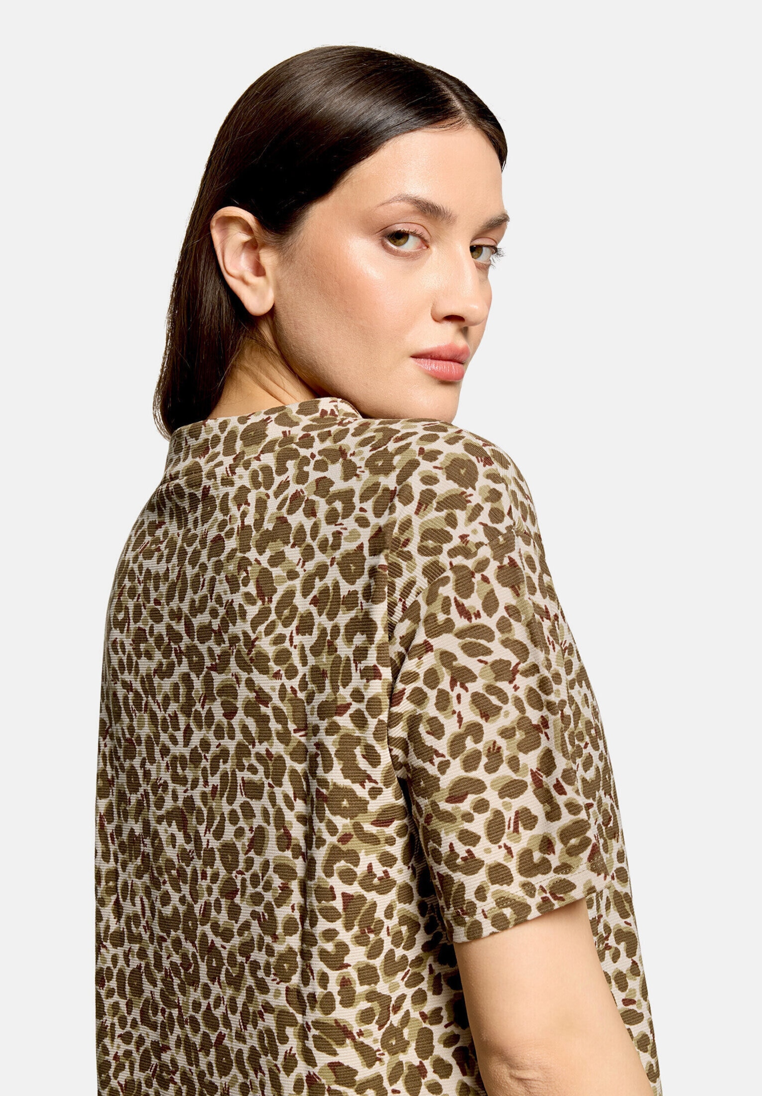 Betty Barclay Kurzarmshirt »Damen mit Rippenstruktur« 1 tlg.