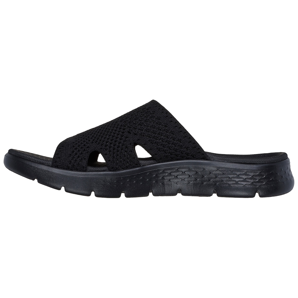 Skechers Pantolette »GO WALK FLEX SANDAL-ELATION«