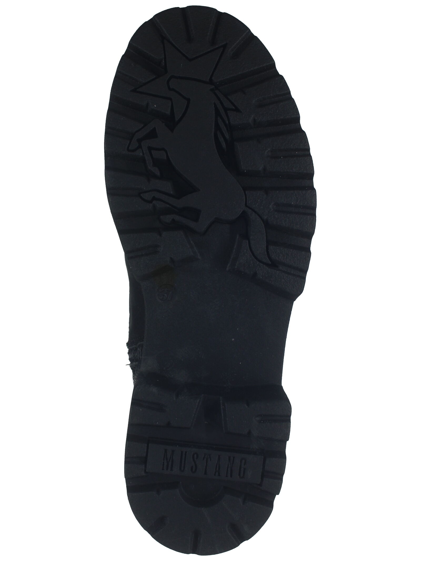 Mustang Shoes Schnürstiefelette »Mustang Shoes Stiefel Lederimitat«