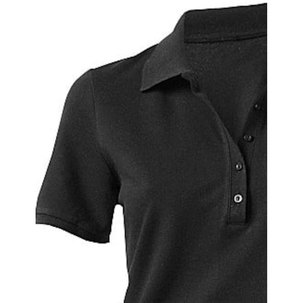 heine Poloshirt »Poloshirt«, (1 tlg.)