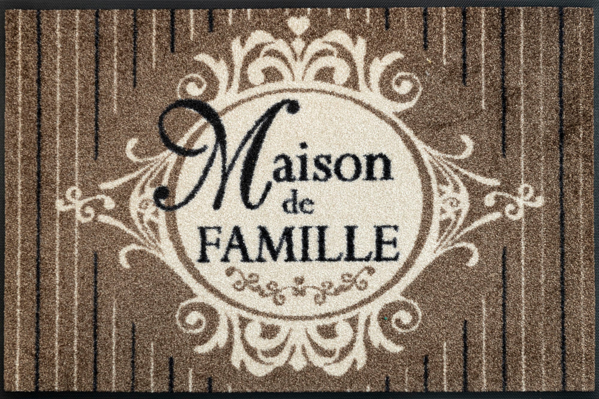 | de »Maison rechteckig Fußmatte Famille«, BAUR by Kleen-Tex kaufen wash+dry